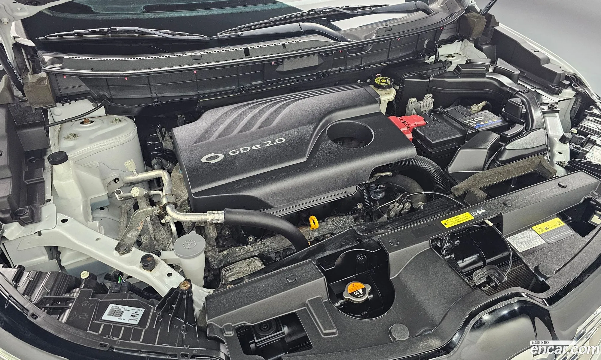 Renault Samsung Qm6 Gasoline 2Wd Re Signature 2019 - фотография 1535981