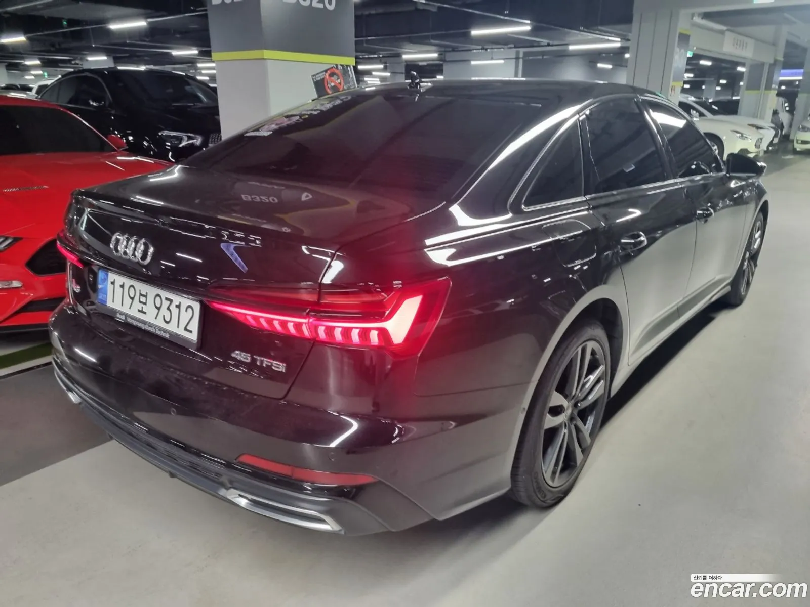 Audi A6 V C8 45 Tfsi Premium 2021 - фотография 7946828