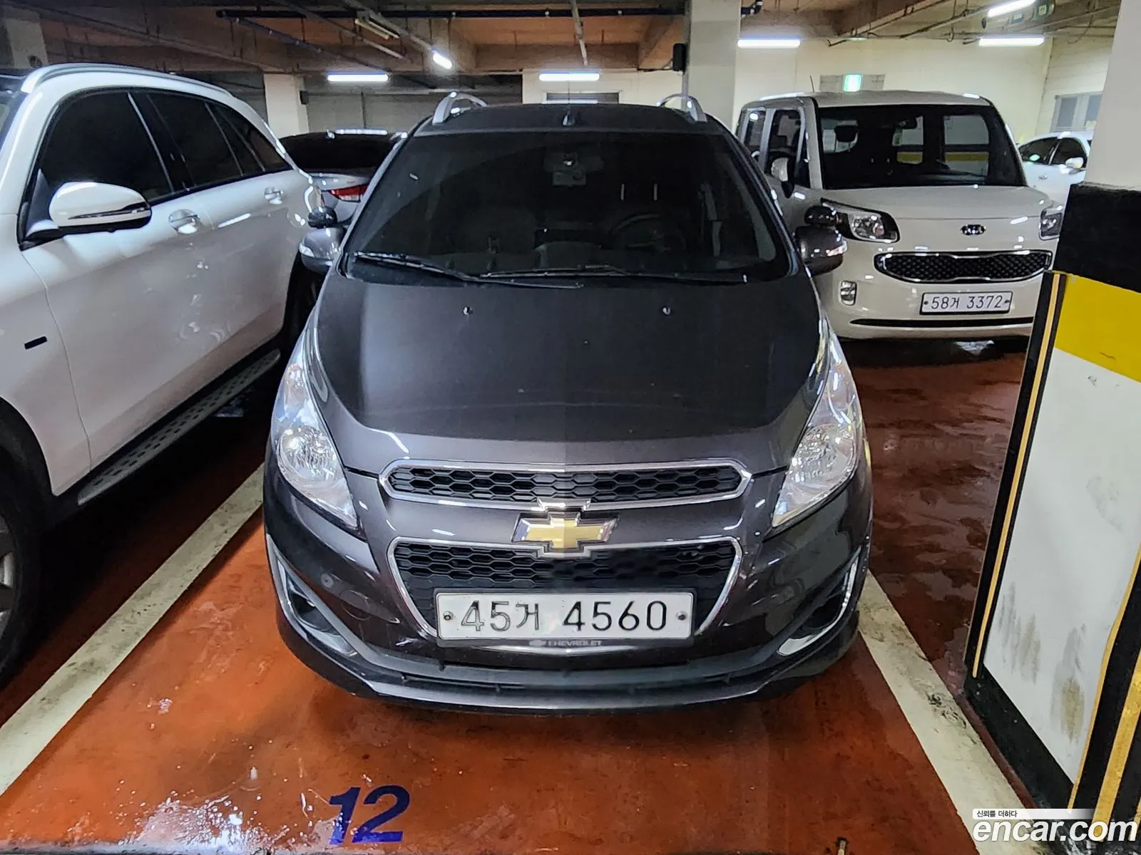 Chevrolet Spark Iii Lt 2013 - фотография 19909330