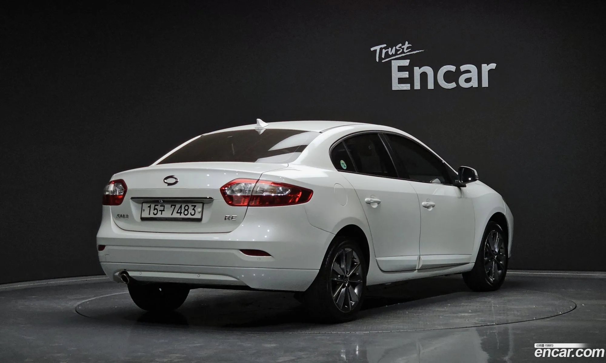 Renault Samsung Sm3 Re 2012 - фотография 1646544