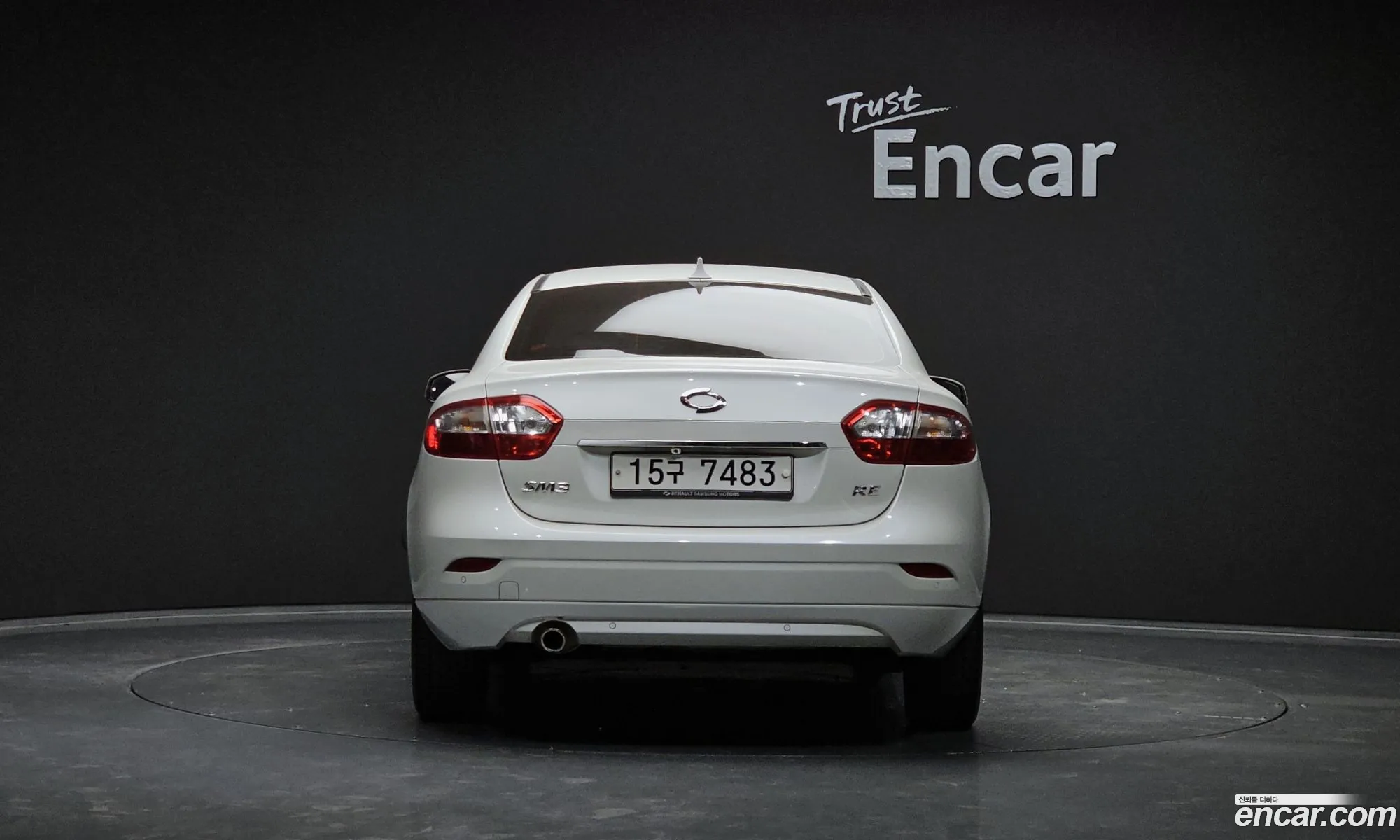 Renault Samsung Sm3 Re 2012 - фотография 1646546
