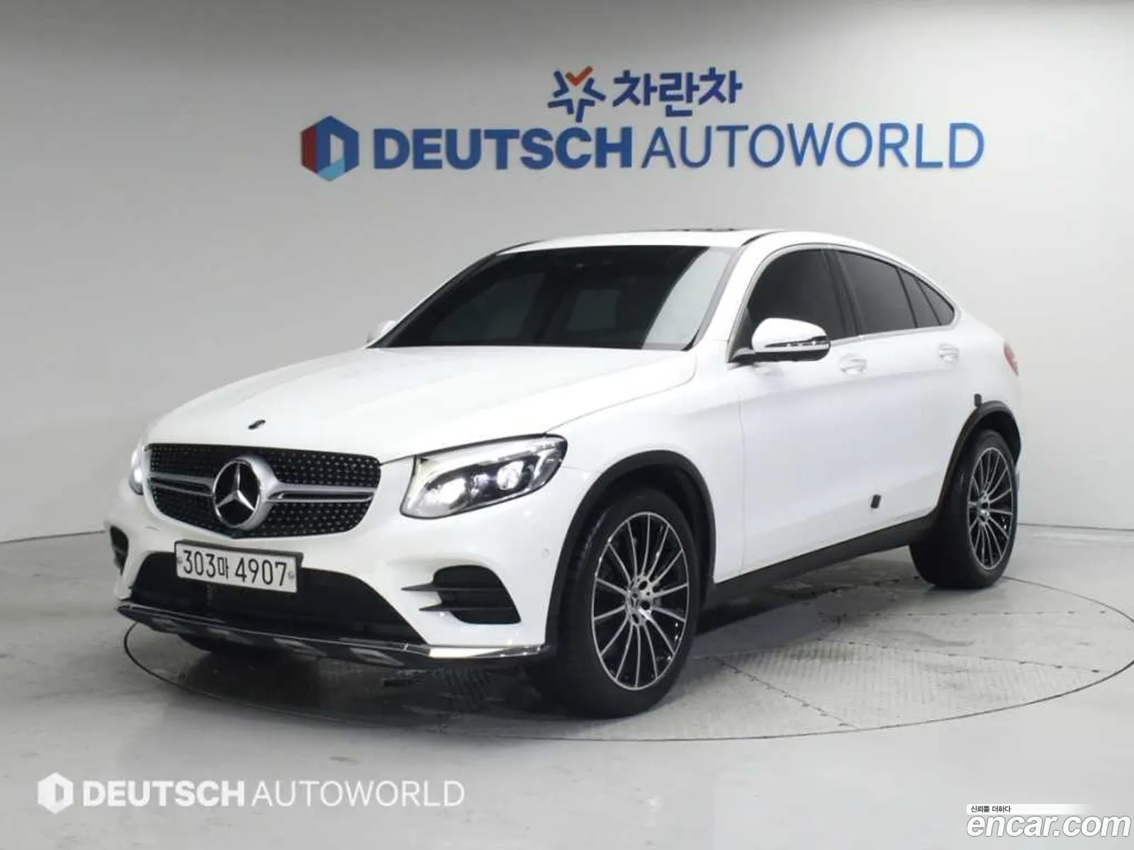 Mercedes-Benz Glc I X253 Glc300 4Matic Amg Line Coupe 2019 - фотография 18338481