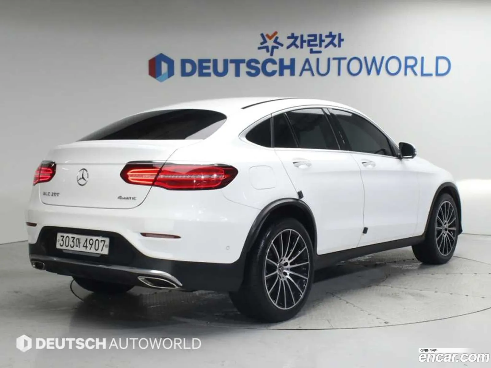 Mercedes-Benz Glc I X253 Glc300 4Matic Amg Line Coupe 2019 - фотография 18338482