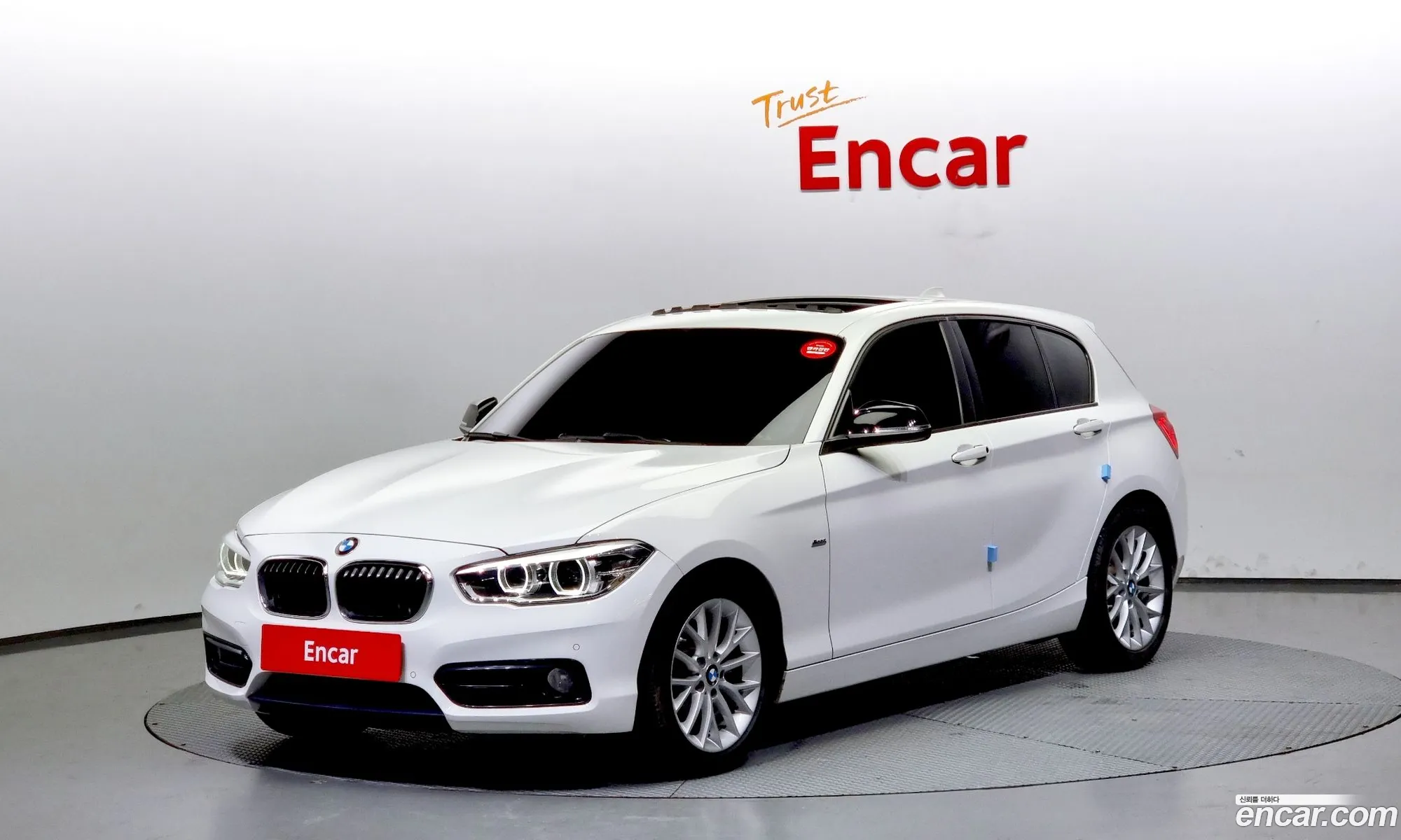 BMW 1Er Ii F20F21 118D Sport 5 Door 2016 - фотография 15231569