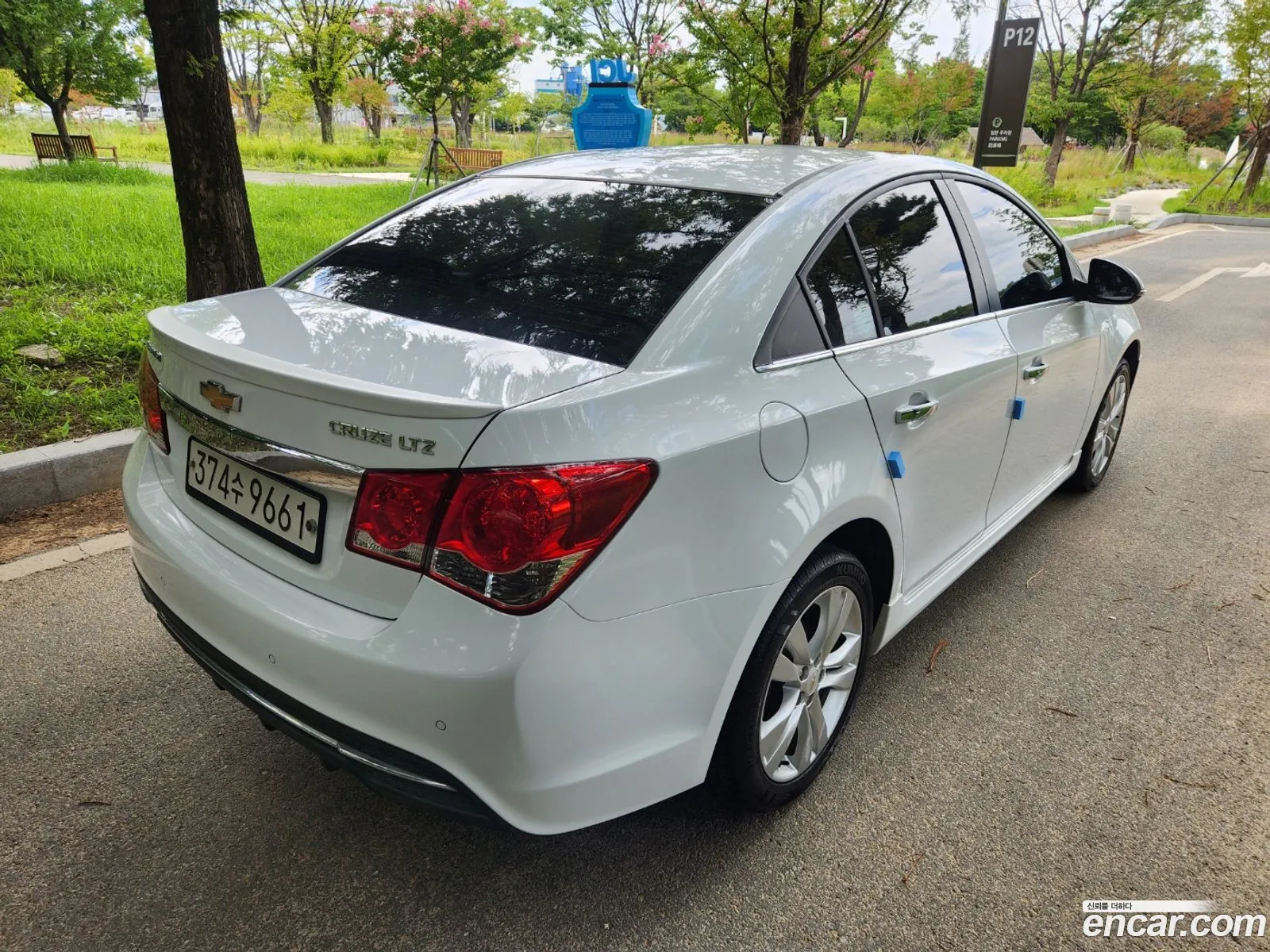 Chevrolet Cruze I 18 Ltz Style Package 2014 - фотография 19799474