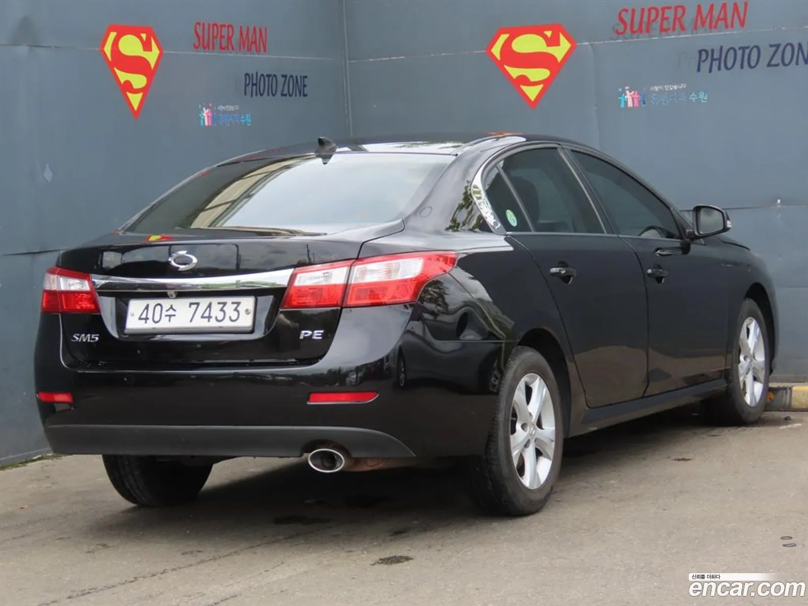 Renault Samsung Sm5 Pe 2011 - фотография 1774746