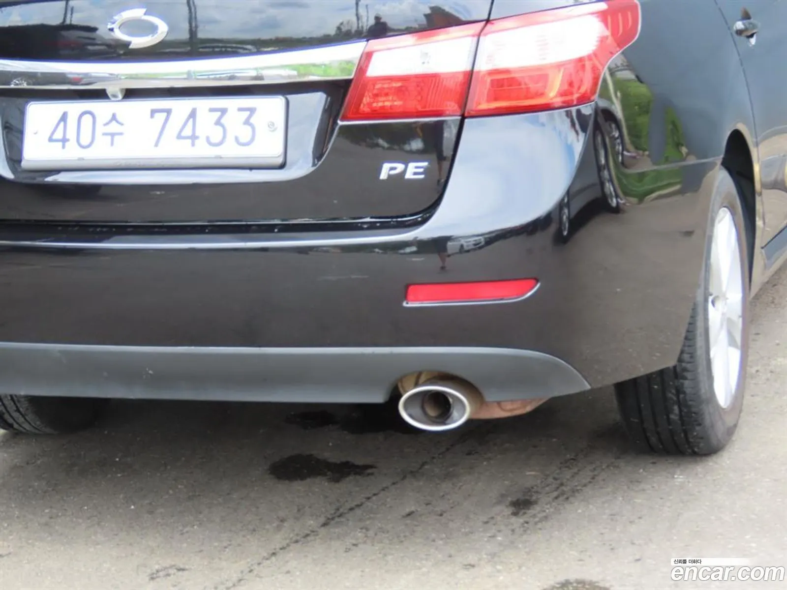 Renault Samsung Sm5 Pe 2011 - фотография 1774748