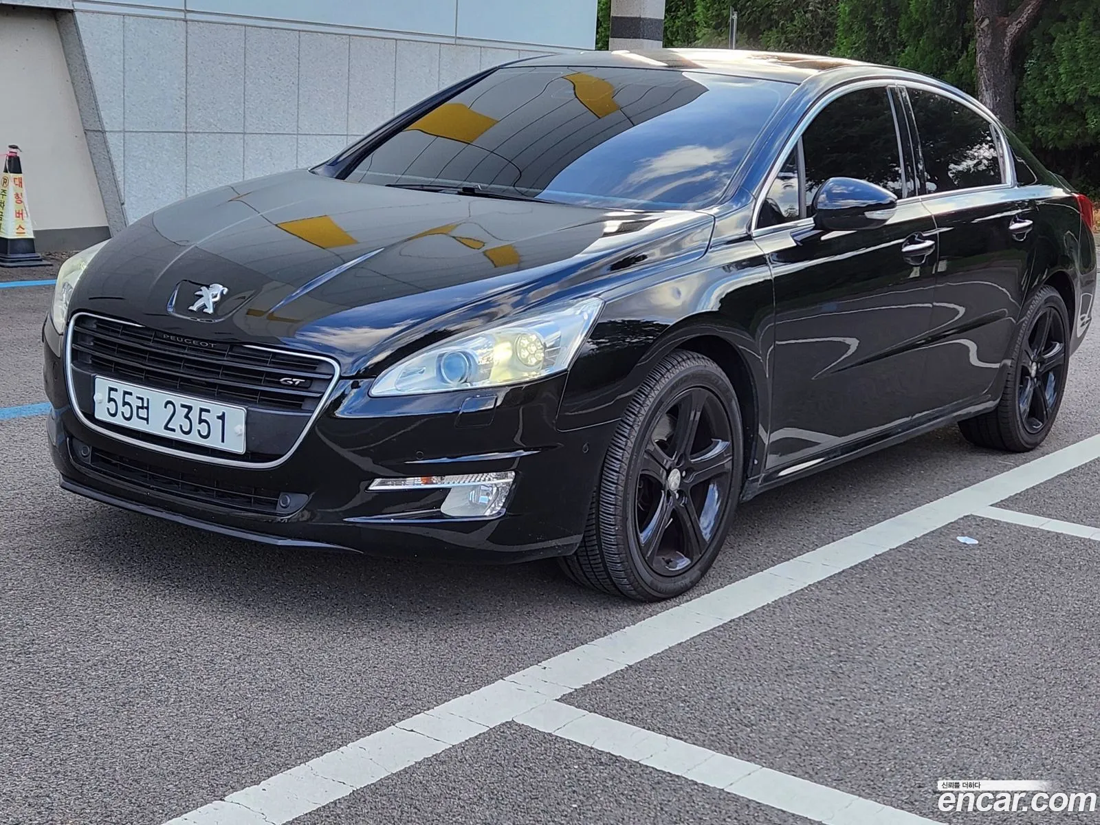 Peugeot 508 I 22 Gt 2012 - фотография 4635981