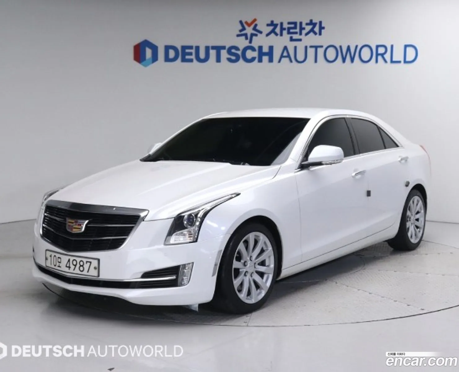 Cadillac Ats I 20 Luxury 2018 - фотография 4550798