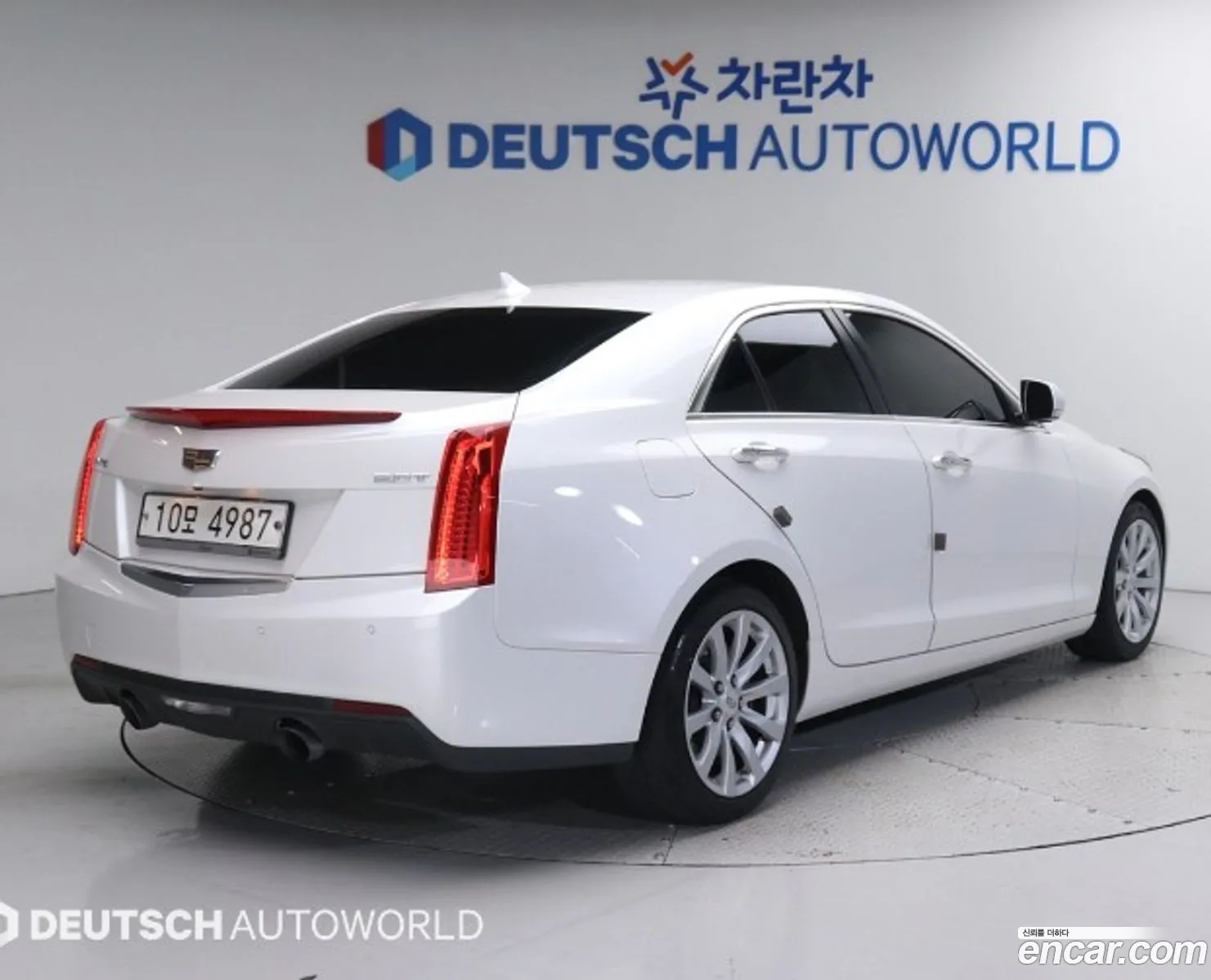 Cadillac Ats I 20 Luxury 2018 - фотография 4550799