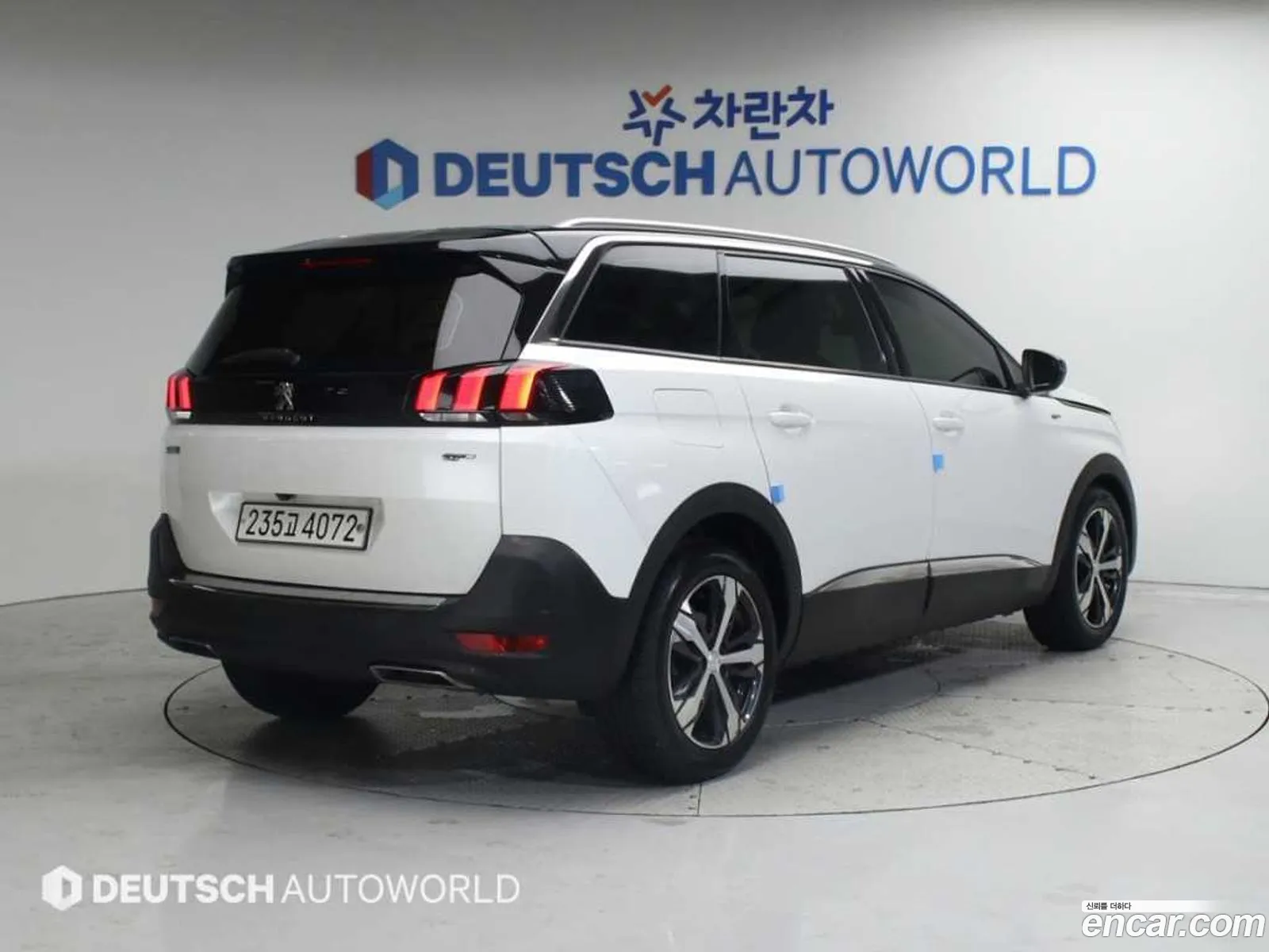 Peugeot 5008 Ii 20 Bluehdi Gt 2020 - фотография 4635992