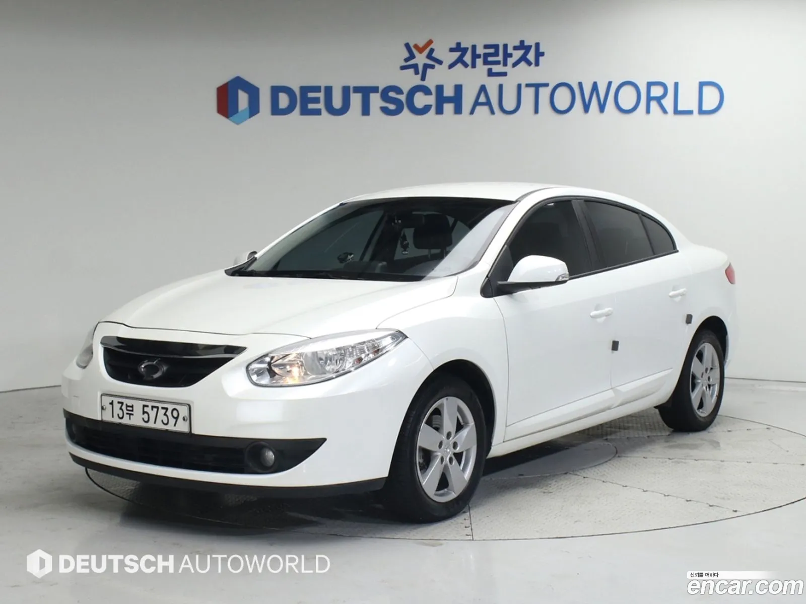 Renault Samsung Sm3 Se Black 2012 - фотография 1737309