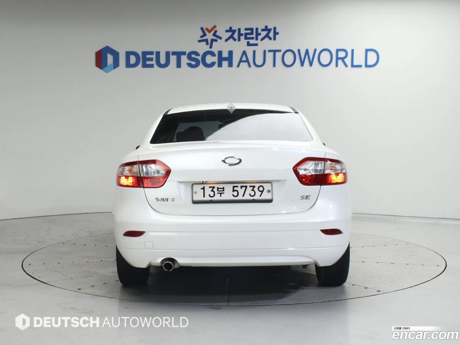 Renault Samsung Sm3 Se Black 2012 - фотография 1737312