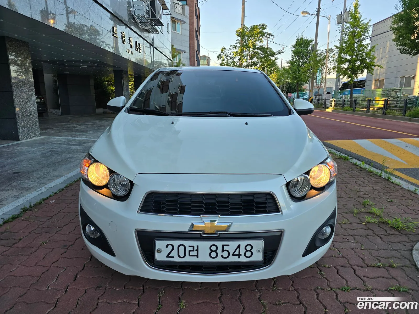 Chevrolet Aveo Ii Lt Top-Of-The-Line 2013 - фотография 19799409