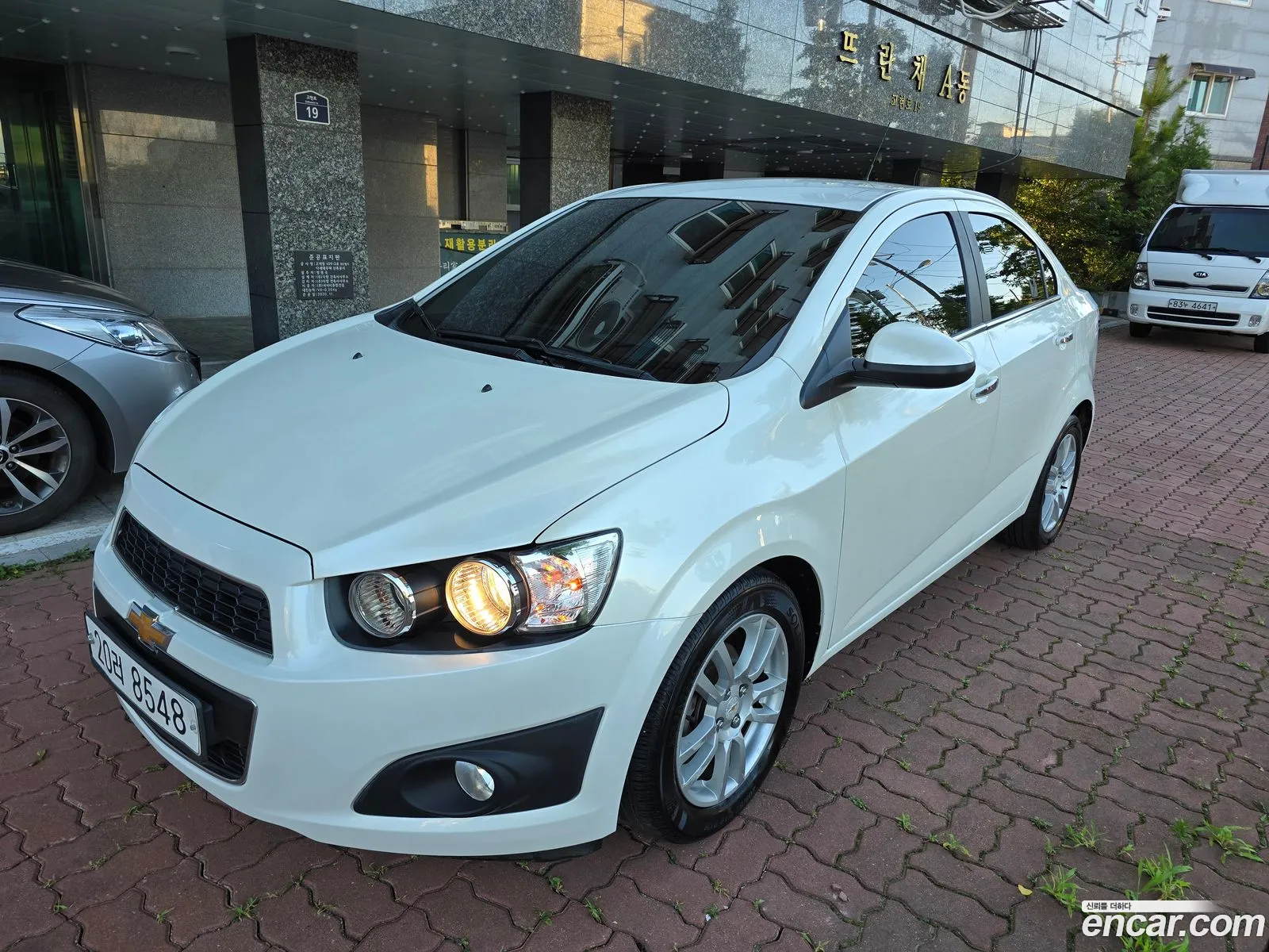 Chevrolet Aveo Ii Lt Top-Of-The-Line 2013 - фотография 19799410