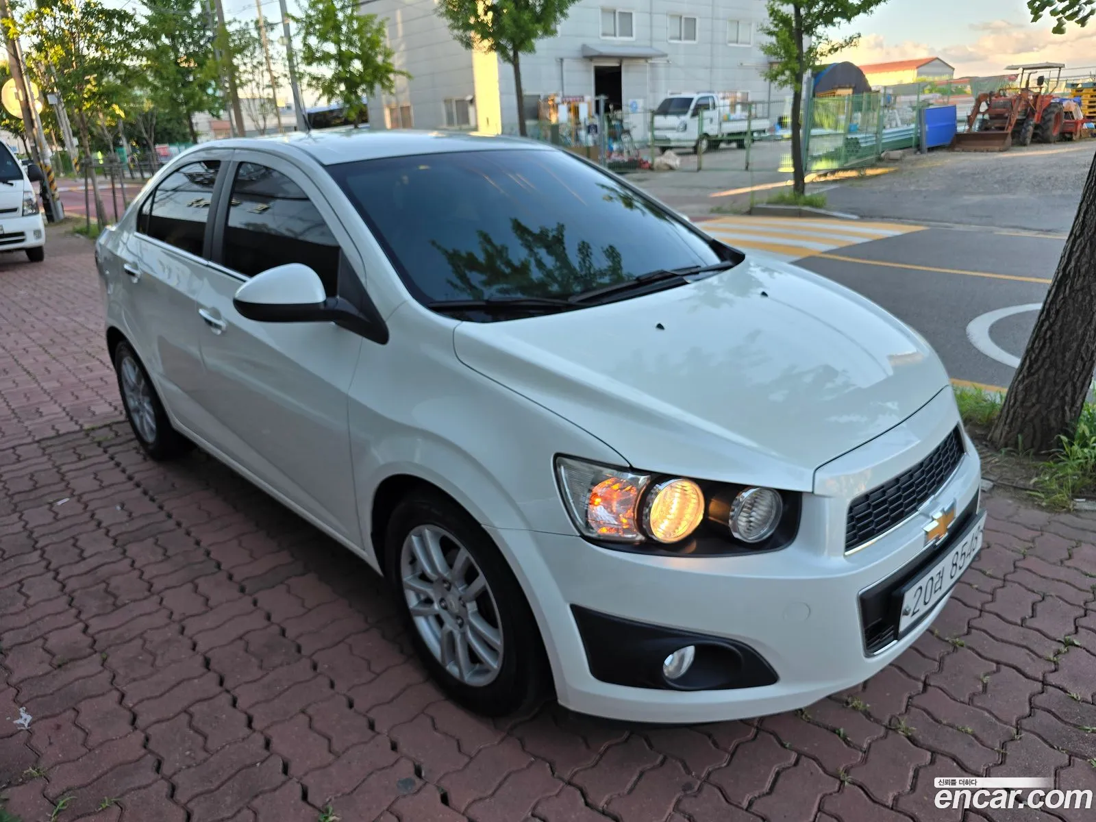 Chevrolet Aveo Ii Lt Top-Of-The-Line 2013 - фотография 19799411