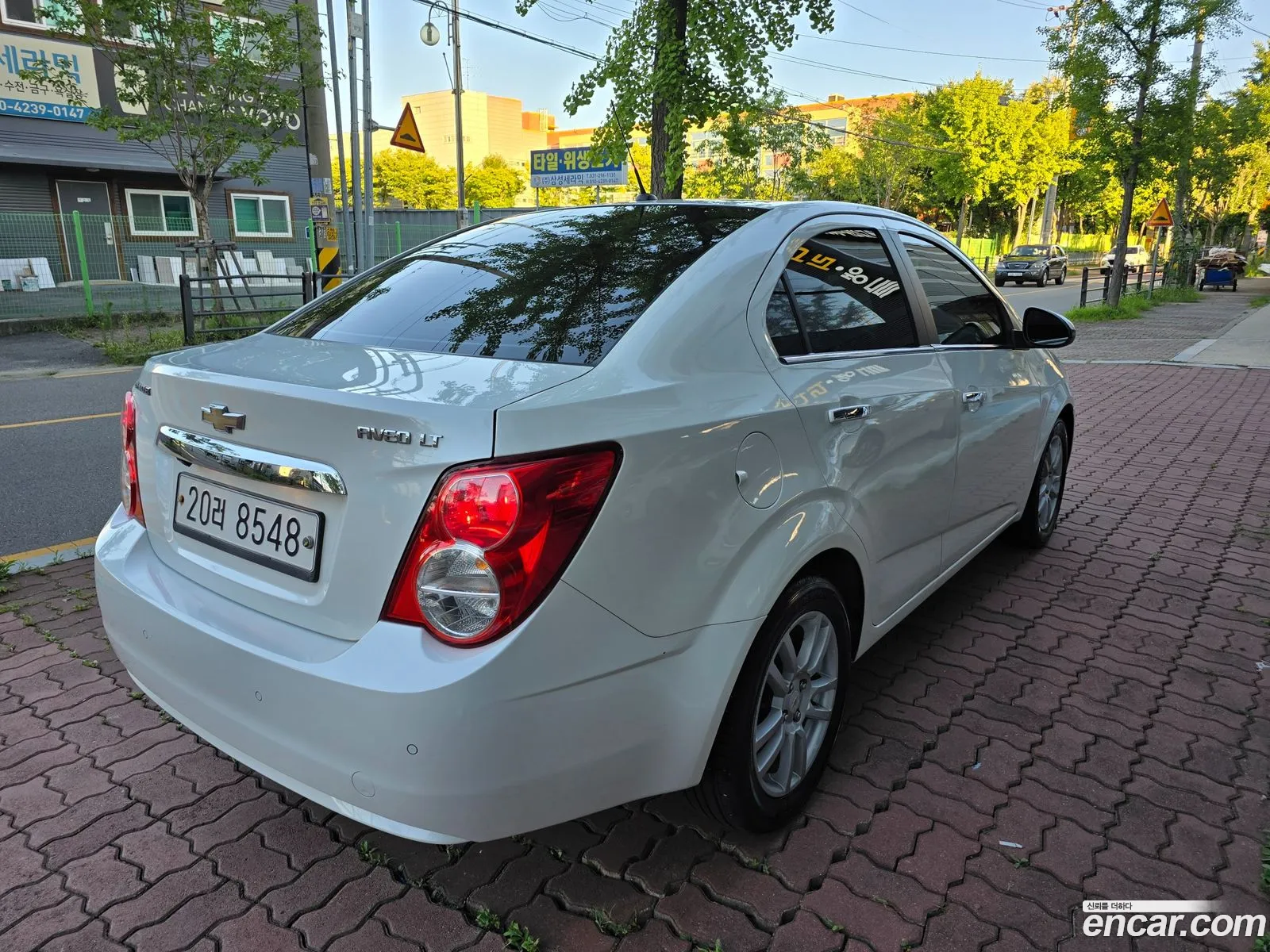 Chevrolet Aveo Ii Lt Top-Of-The-Line 2013 - фотография 19799413