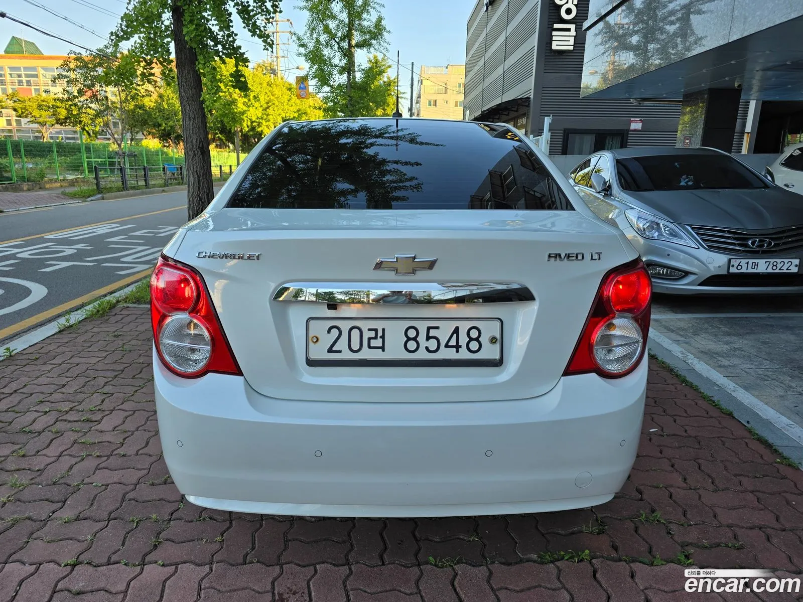 Chevrolet Aveo Ii Lt Top-Of-The-Line 2013 - фотография 19799414