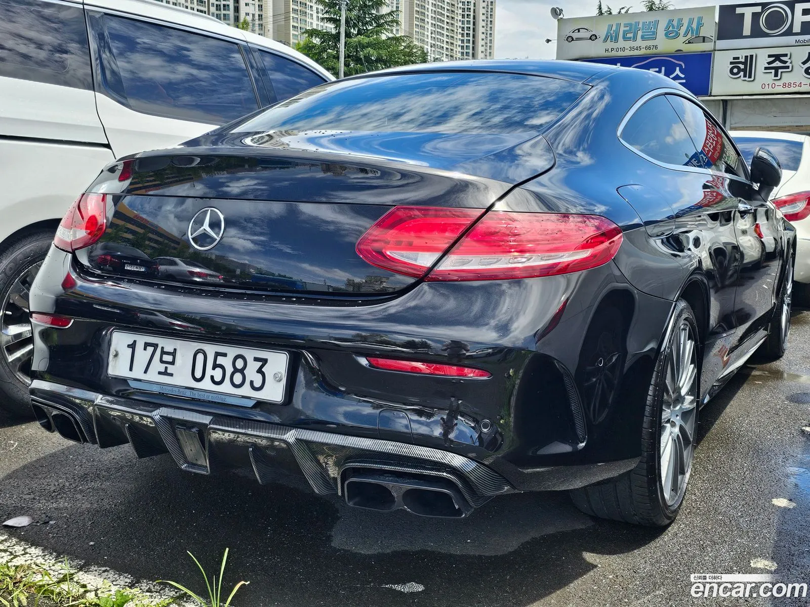 Mercedes-Benz C-Klasse Iv W205 C200 Coupe 2016 - фотография 18339343