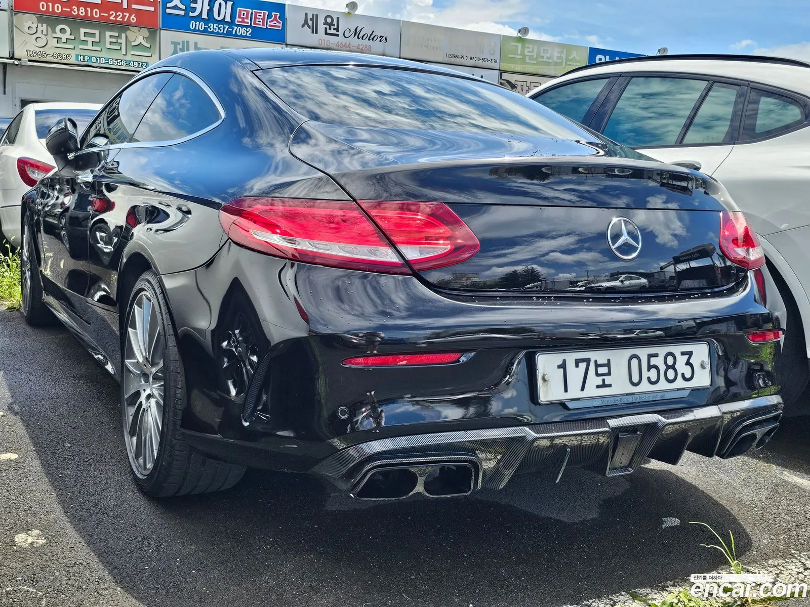 Mercedes-Benz C-Klasse Iv W205 C200 Coupe 2016 - фотография 18339345