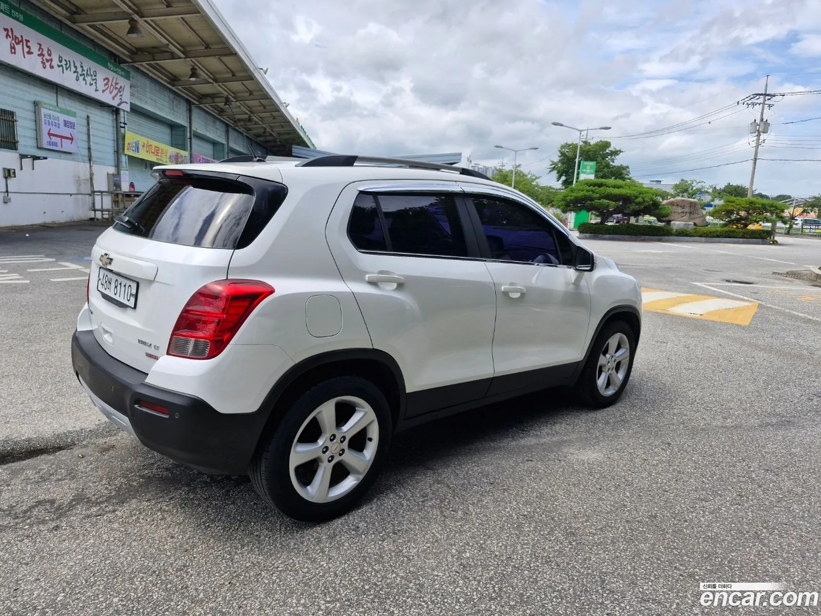 Chevrolet Trax I 14 Lt Ladder Package 2015 - фотография 19799399