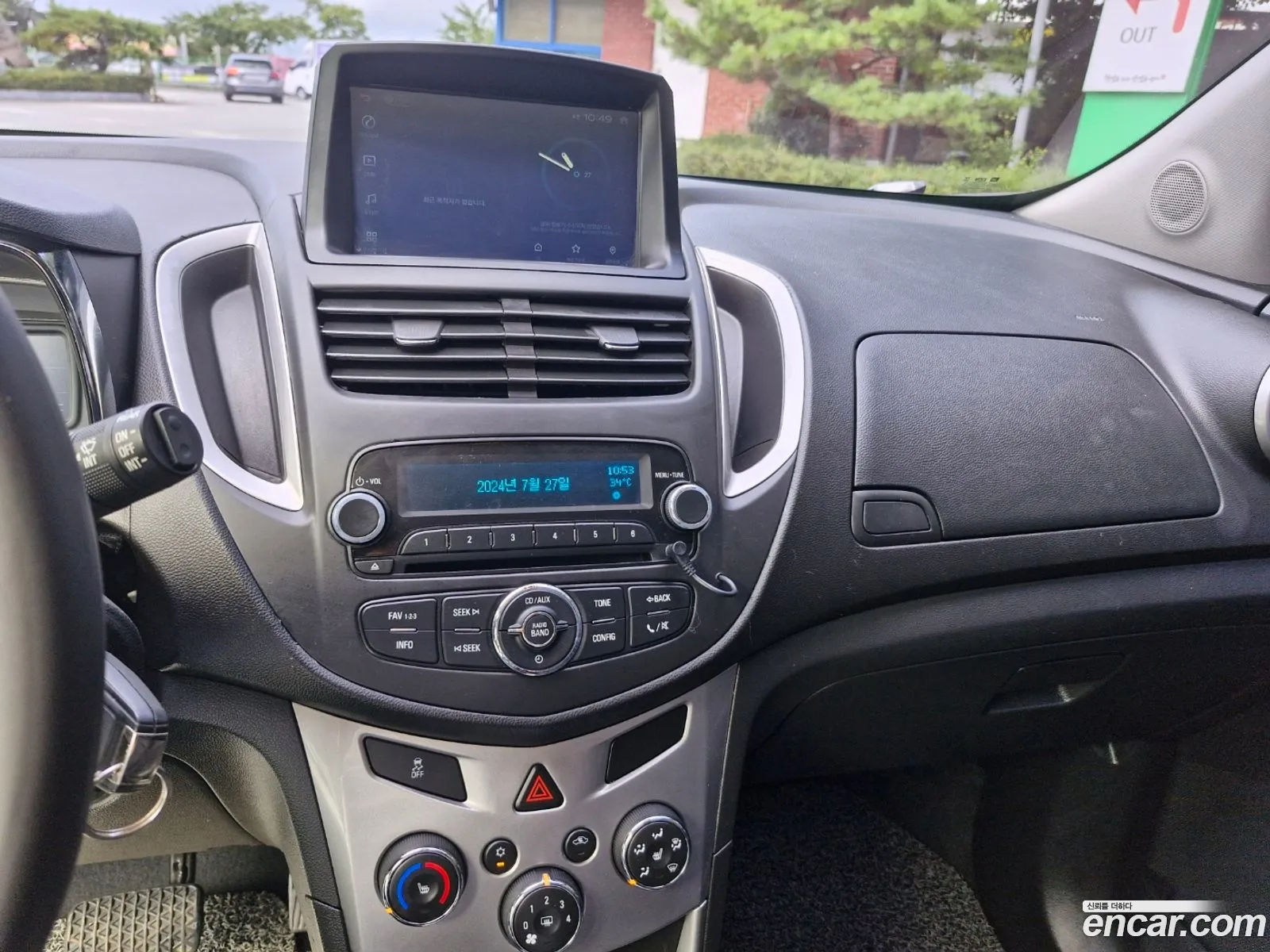 Chevrolet Trax I 14 Lt Ladder Package 2015 - фотография 19799401