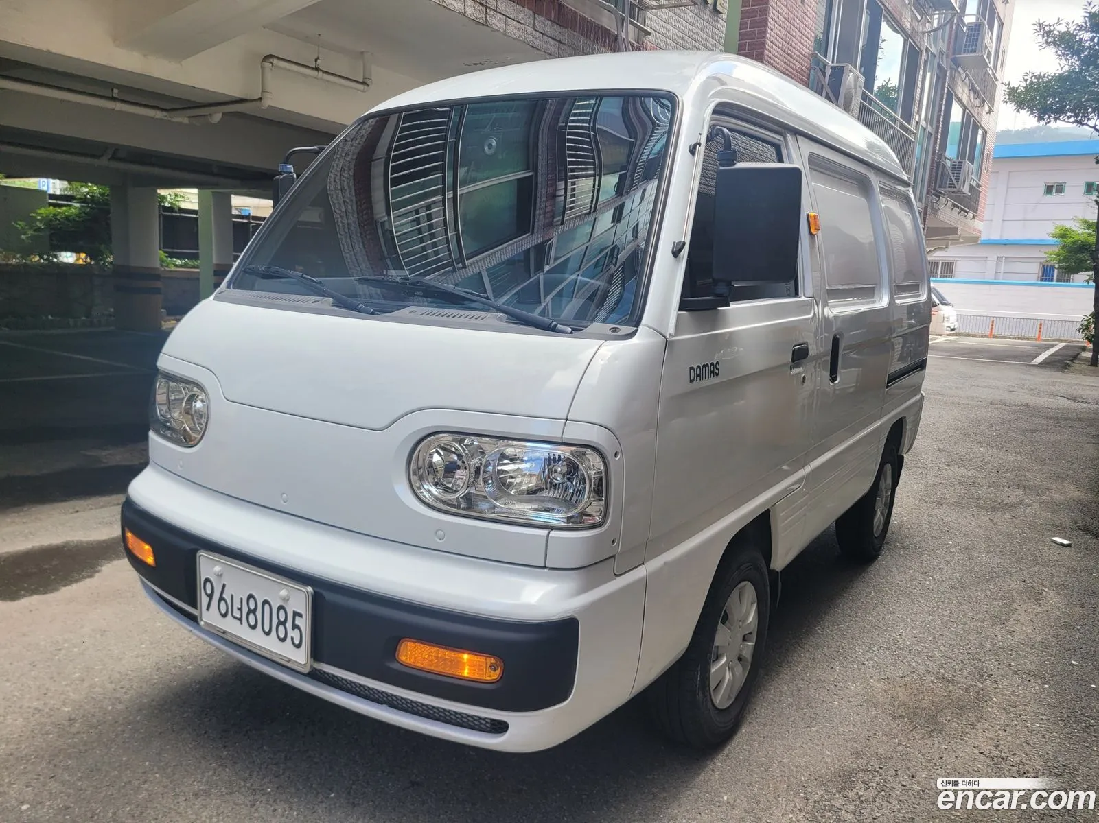 Chevrolet Damas 2-Seater Panel Van 2017 - фотография 19859774
