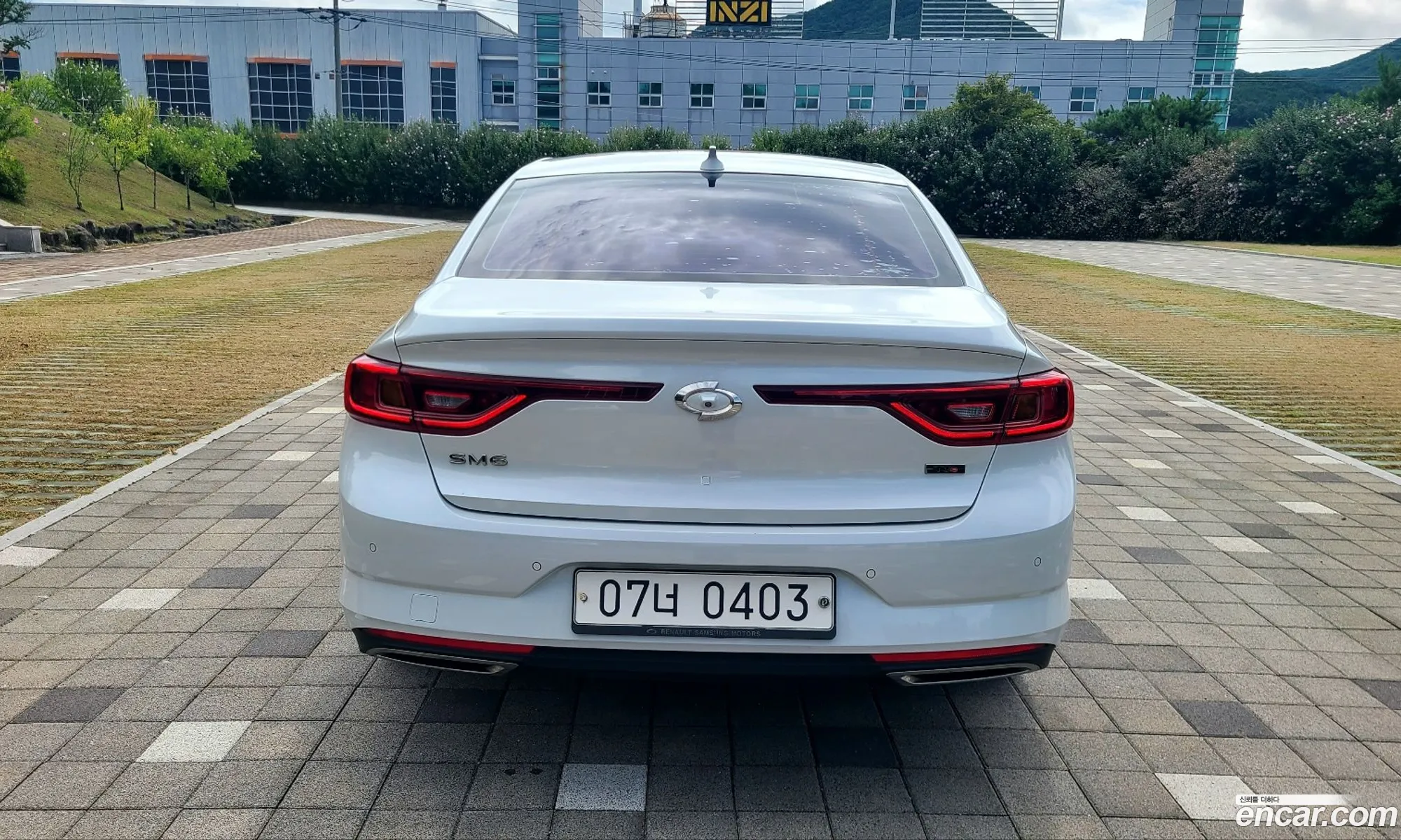 Renault Samsung Sm6 16 Tce Re 2016 - фотография 1722474