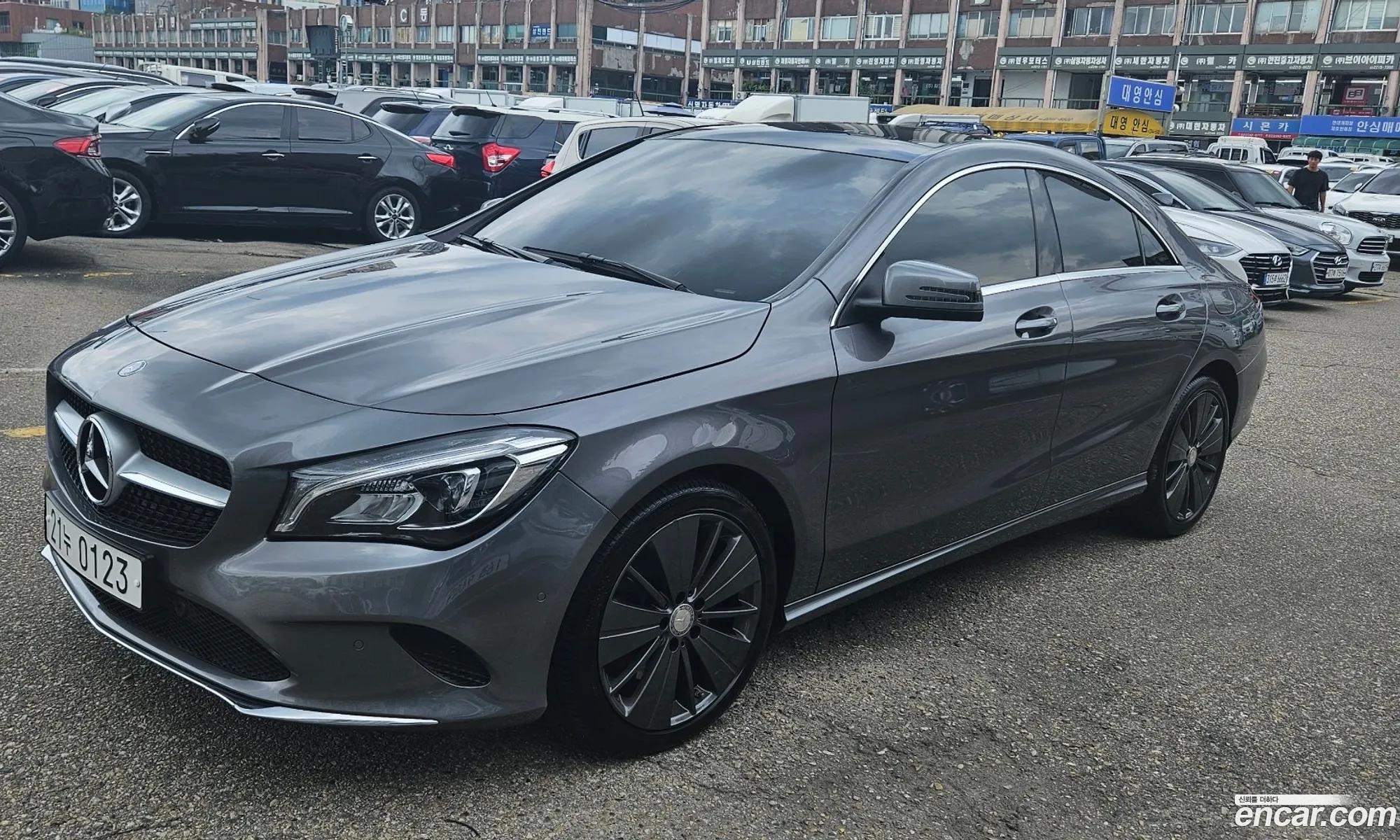 Mercedes-Benz Cla-Klasse I C117 X117 Cla250 4Matic 2017 - фотография 18339328