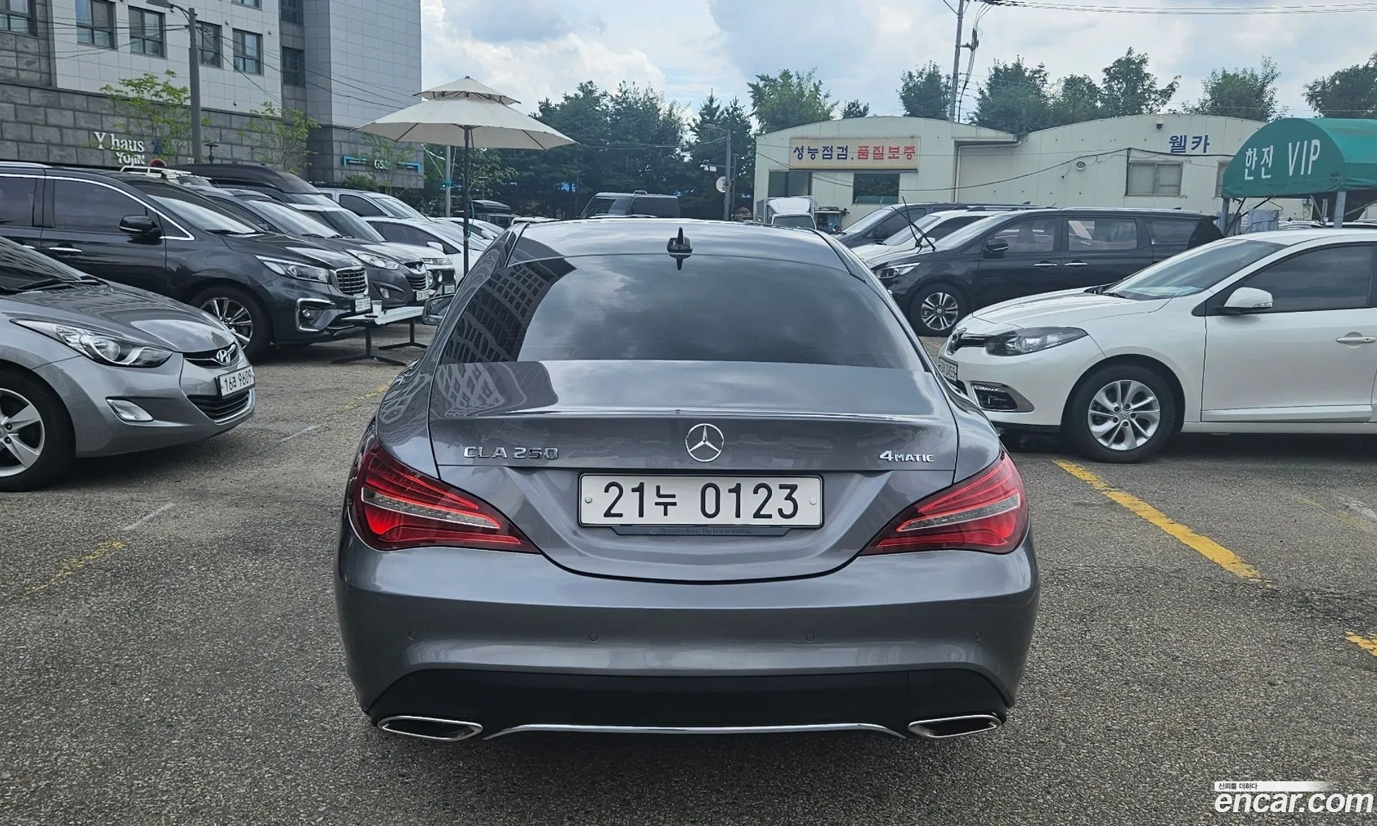 Mercedes-Benz Cla-Klasse I C117 X117 Cla250 4Matic 2017 - фотография 18339329