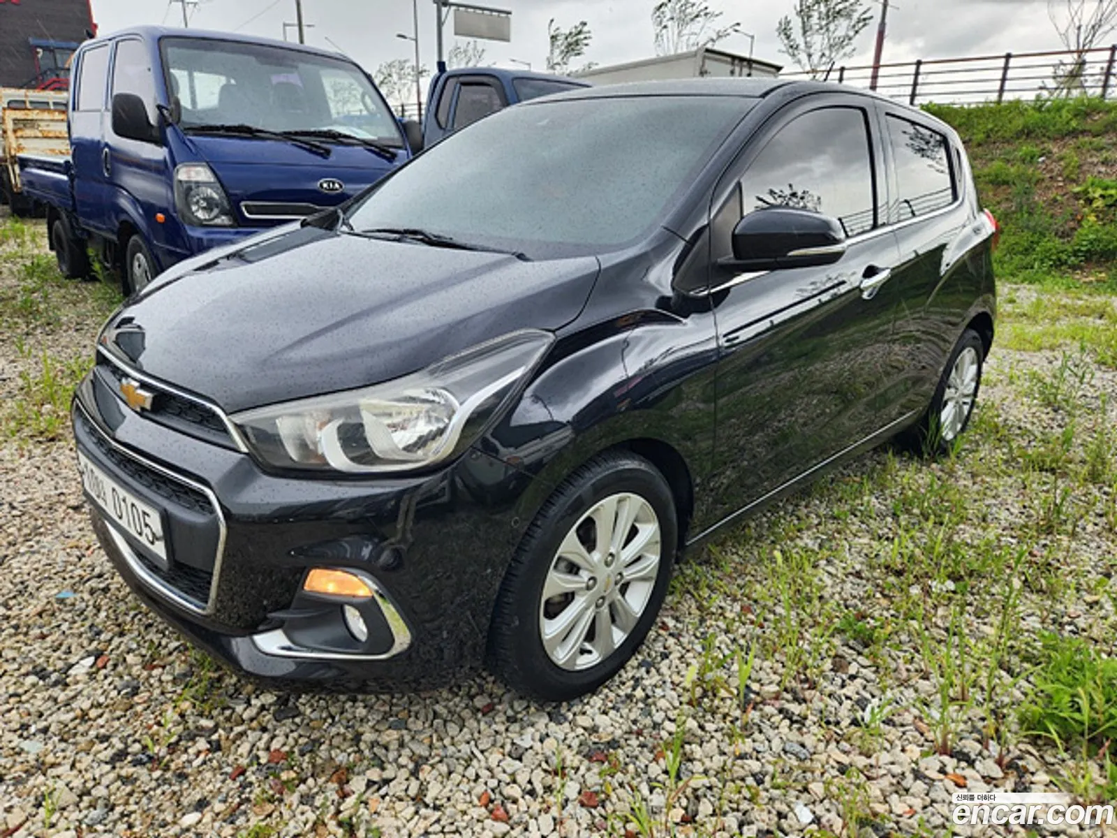 Chevrolet Spark Ltz 2016 - фотография 19859763