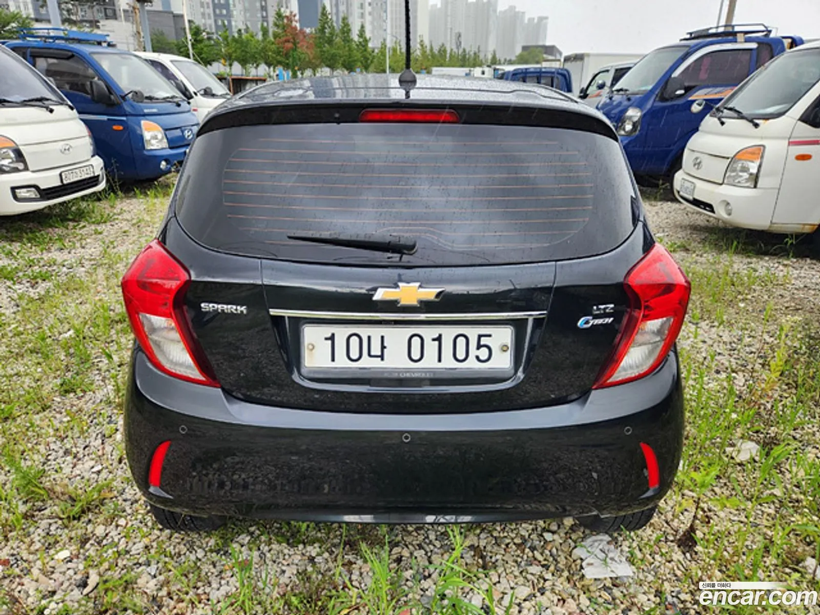 Chevrolet Spark Ltz 2016 - фотография 19859766