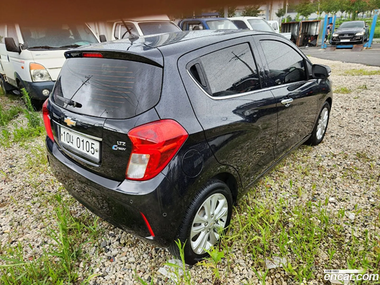 Chevrolet Spark Ltz 2016 - фотография 19859767