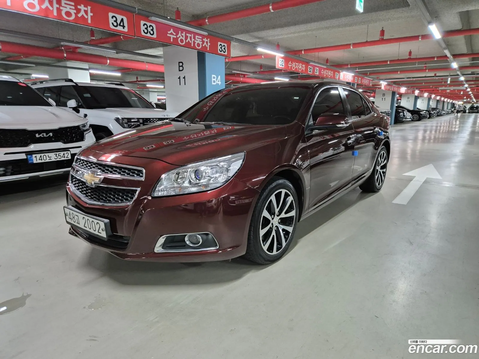 Chevrolet Malibu Viii 20 Diesel Lt Premium Pack 2014 - фотография 19859738