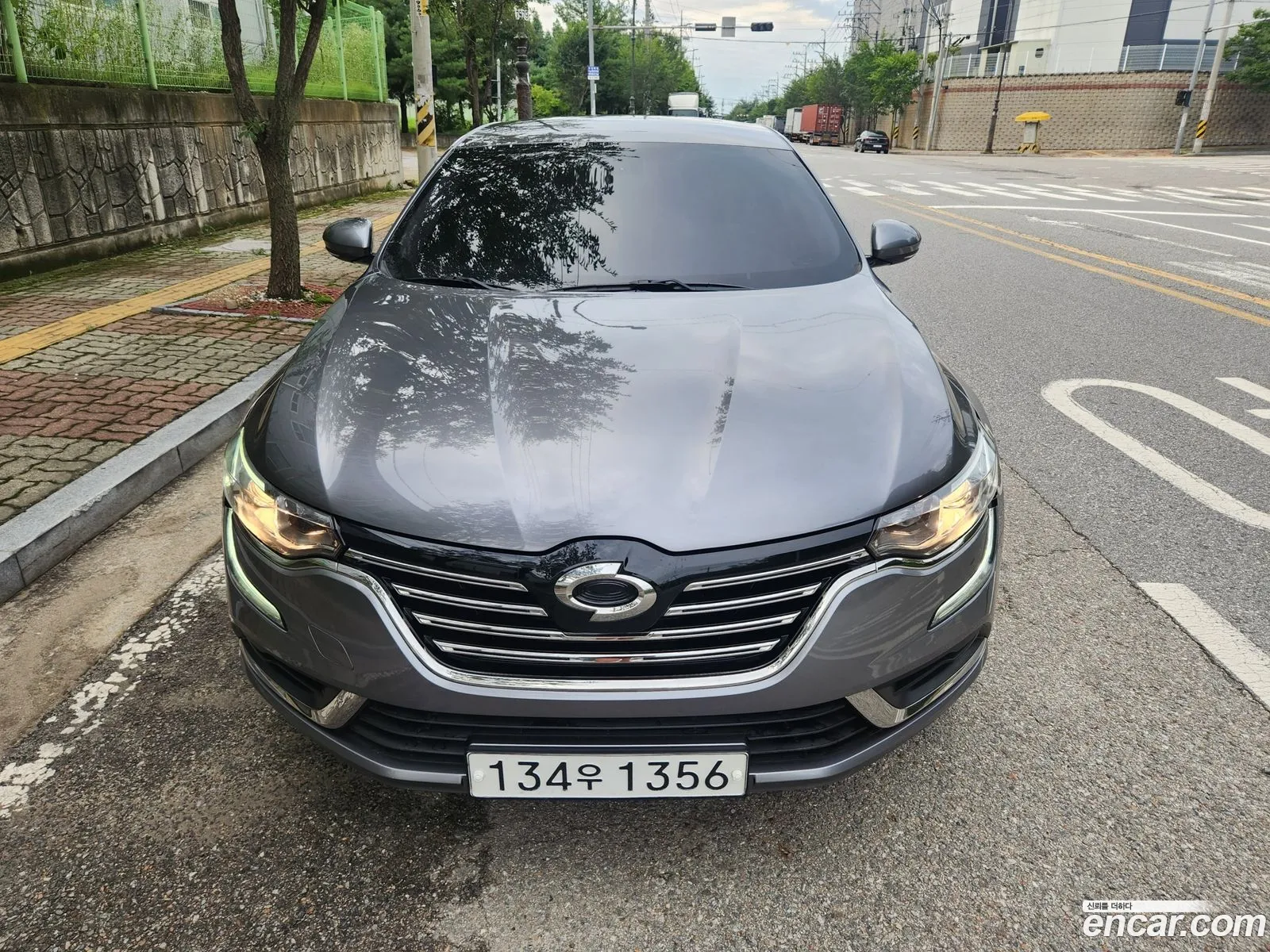 Renault Samsung Sm6 20 Lpe Le 2017 - фотография 1737321