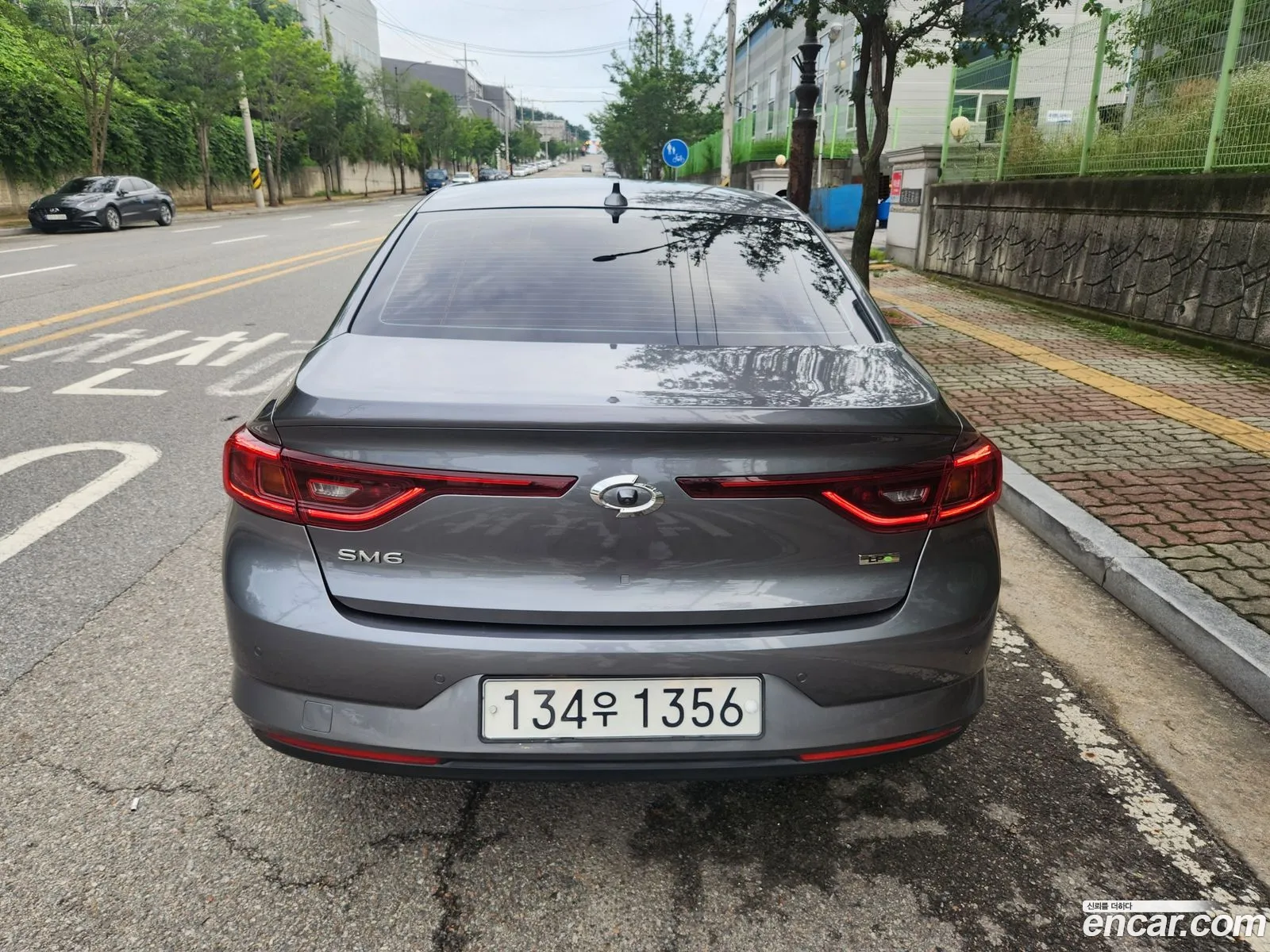 Renault Samsung Sm6 20 Lpe Le 2017 - фотография 1737322