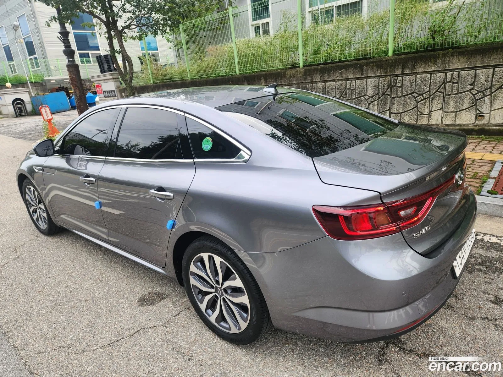 Renault Samsung Sm6 20 Lpe Le 2017 - фотография 1737326