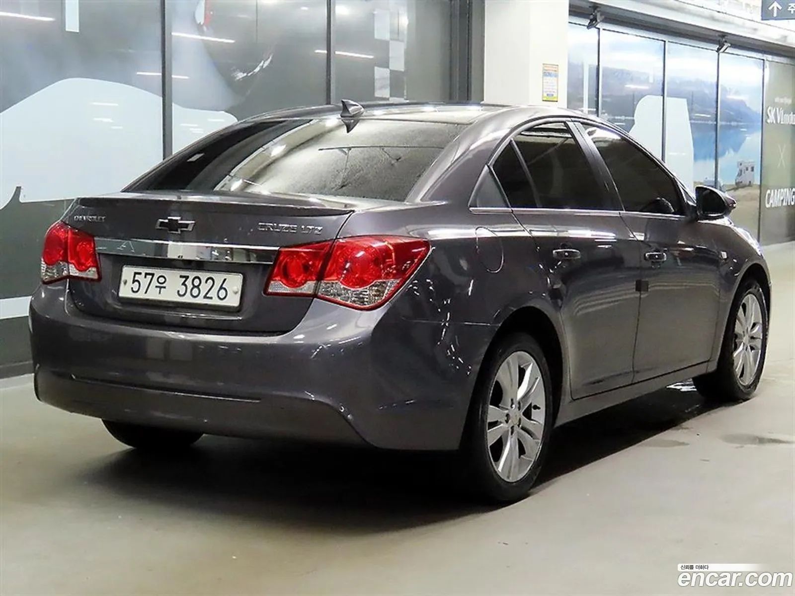 Chevrolet Cruze I 18 Ltz 2013 - фотография 19859789