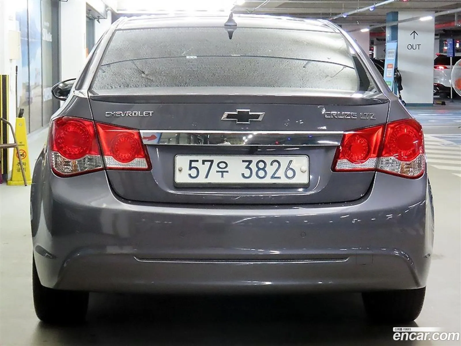 Chevrolet Cruze I 18 Ltz 2013 - фотография 19859790