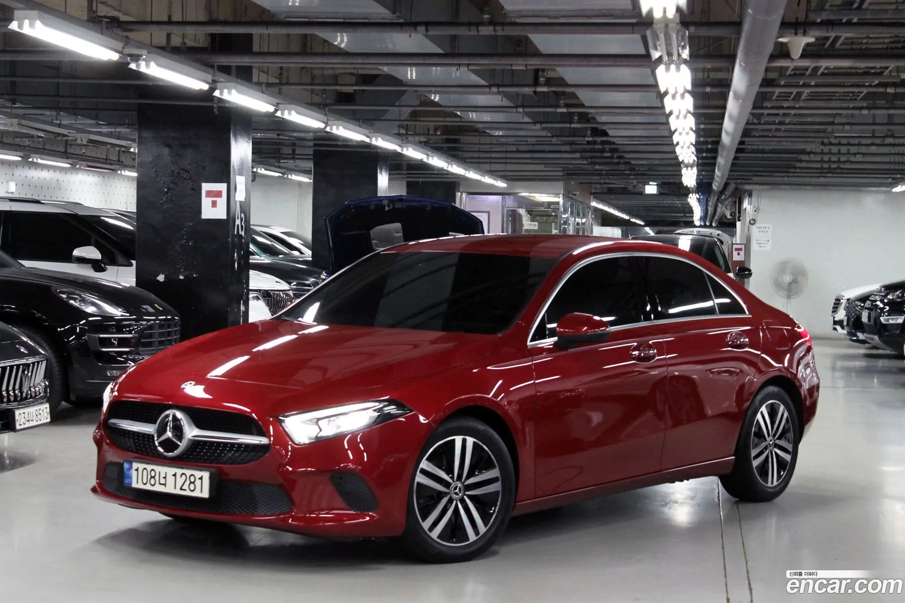 Mercedes-Benz A-Klasse Iv W177 A220 Sedan 2021 - фотография 18339378