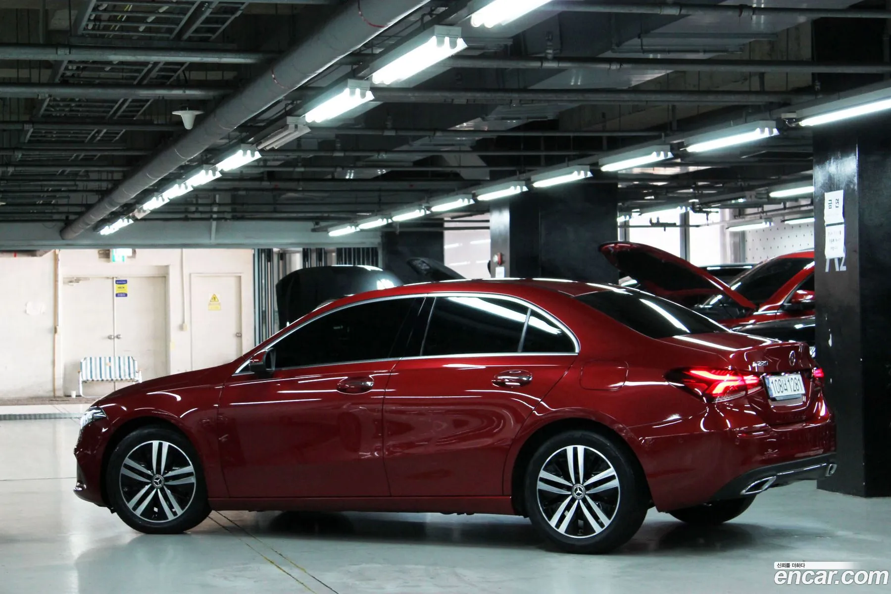 Mercedes-Benz A-Klasse Iv W177 A220 Sedan 2021 - фотография 18339379