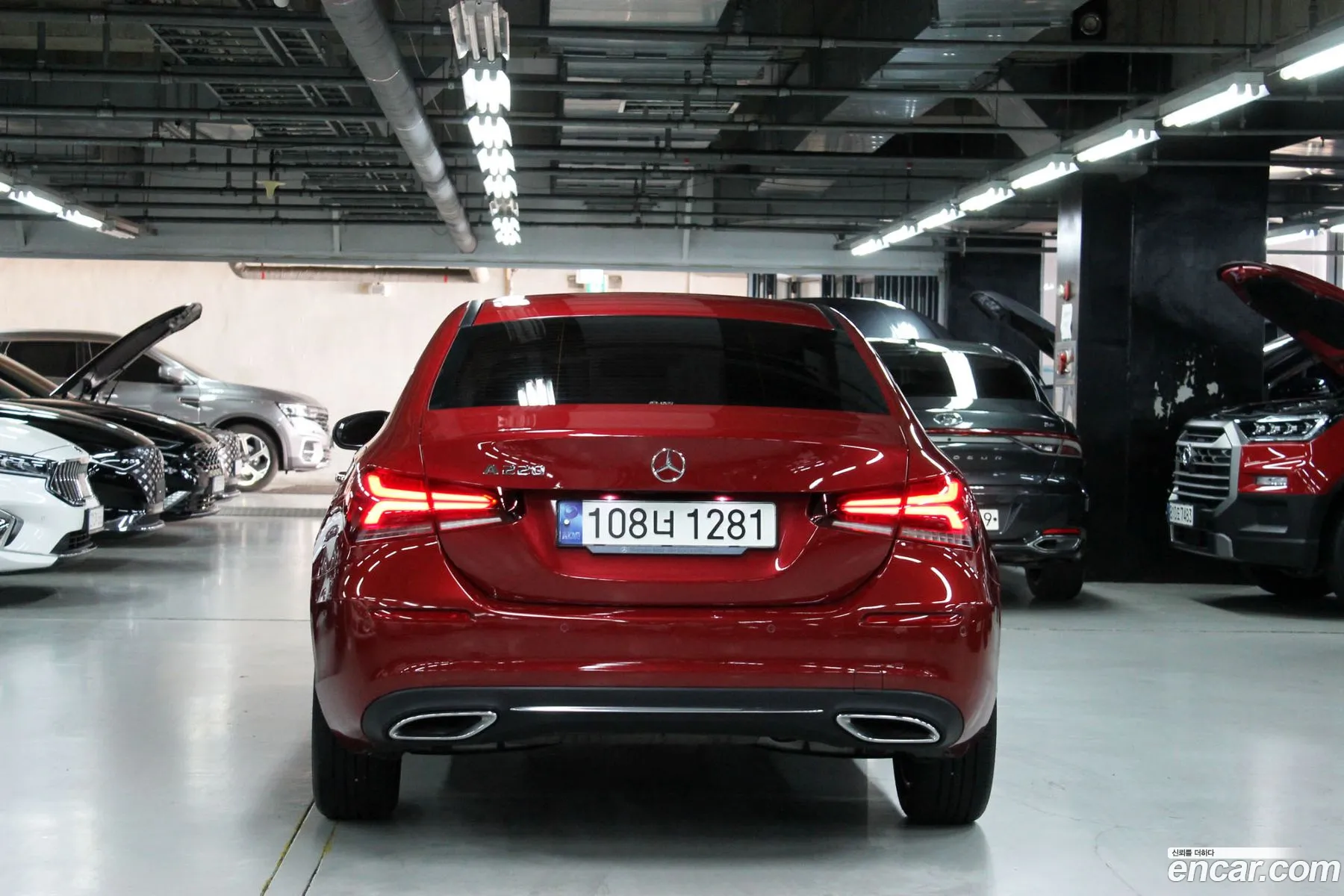 Mercedes-Benz A-Klasse Iv W177 A220 Sedan 2021 - фотография 18339380