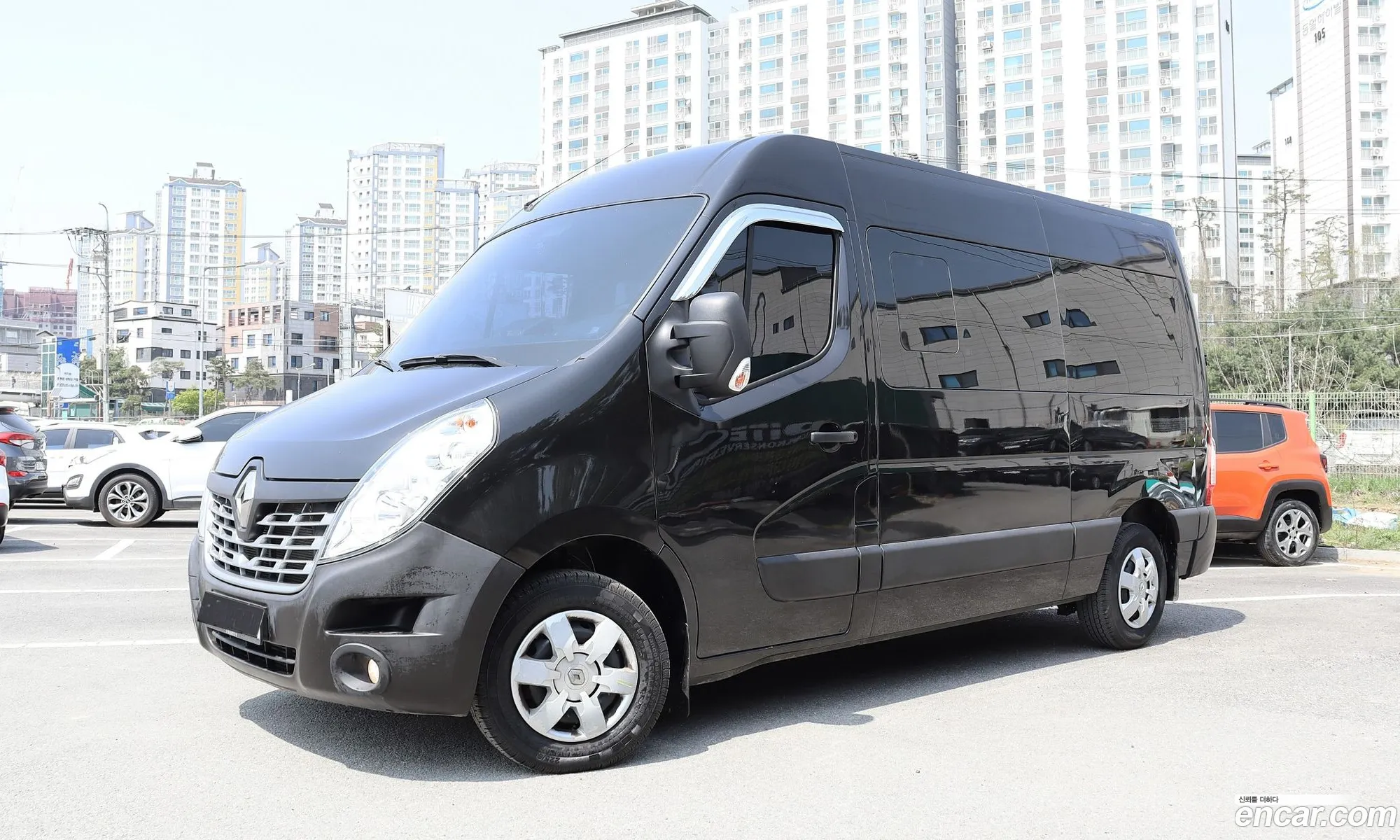 Renault Samsung Master 23 13-Seater 2019 - фотография 1722410