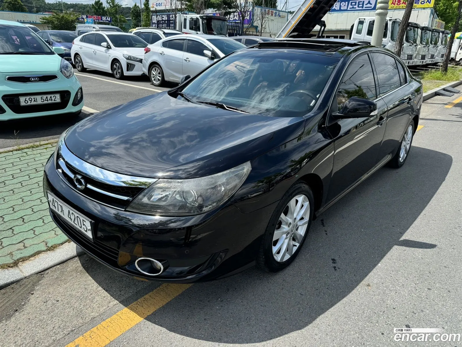 Renault Samsung Sm5 Re 2011 - фотография 1722483