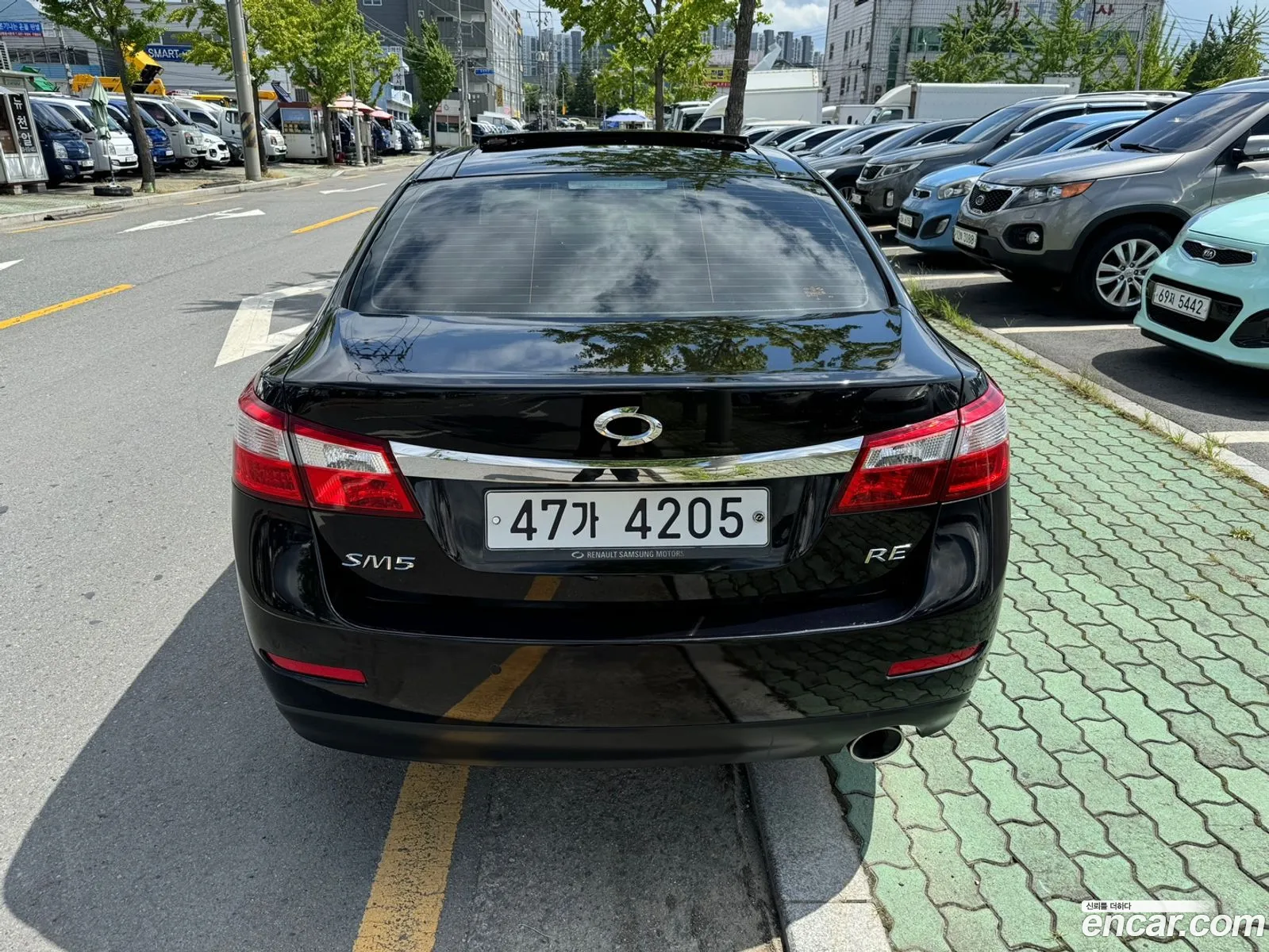 Renault Samsung Sm5 Re 2011 - фотография 1722485