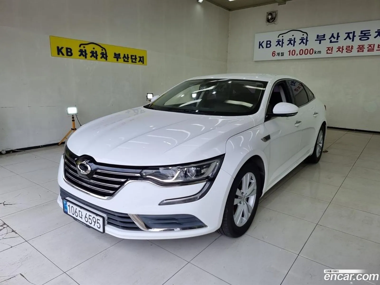 Renault Samsung Sm6 20 Lpe Se Rental Car 2017 - фотография 1497778