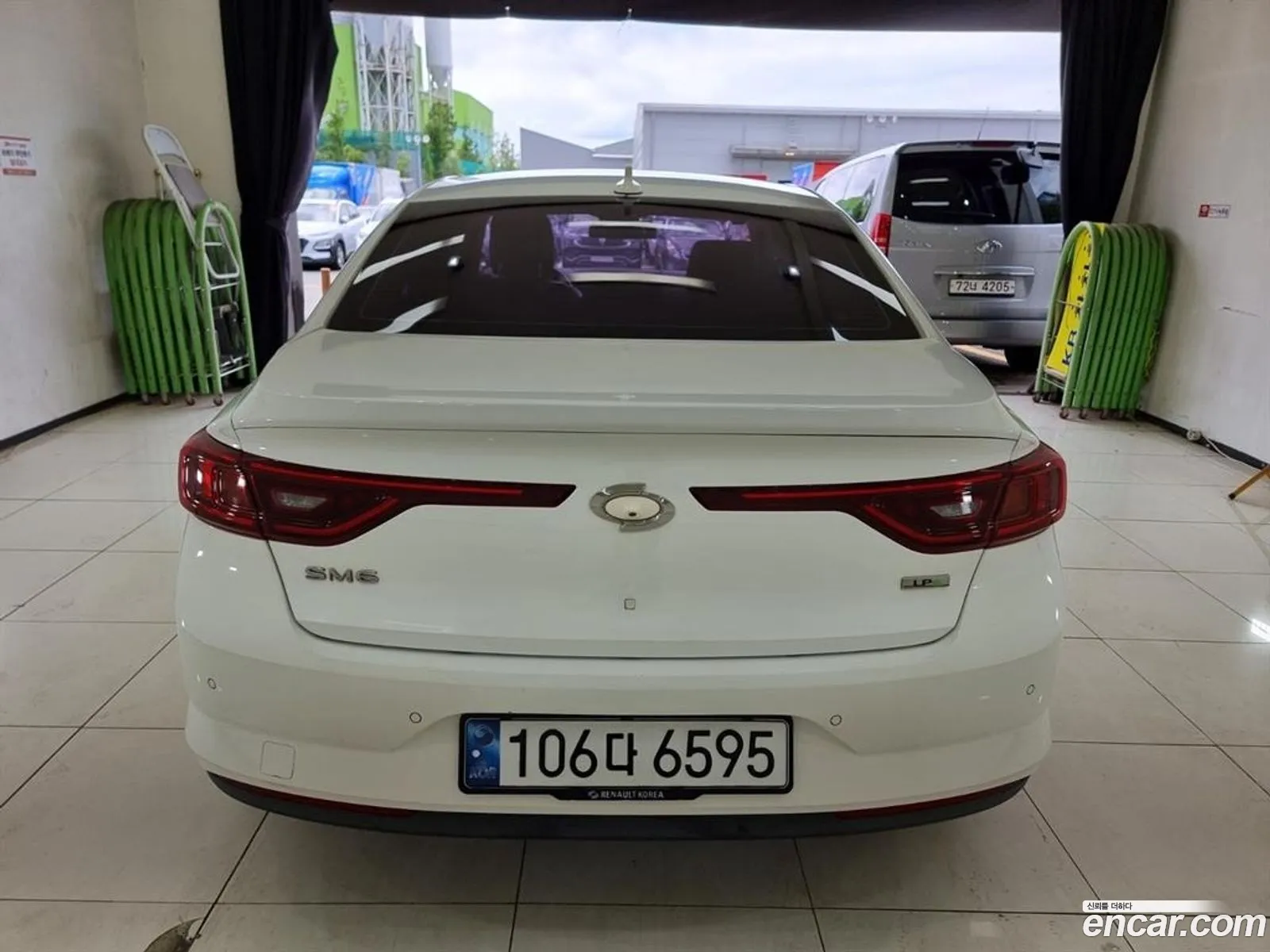 Renault Samsung Sm6 20 Lpe Se Rental Car 2017 - фотография 1497781