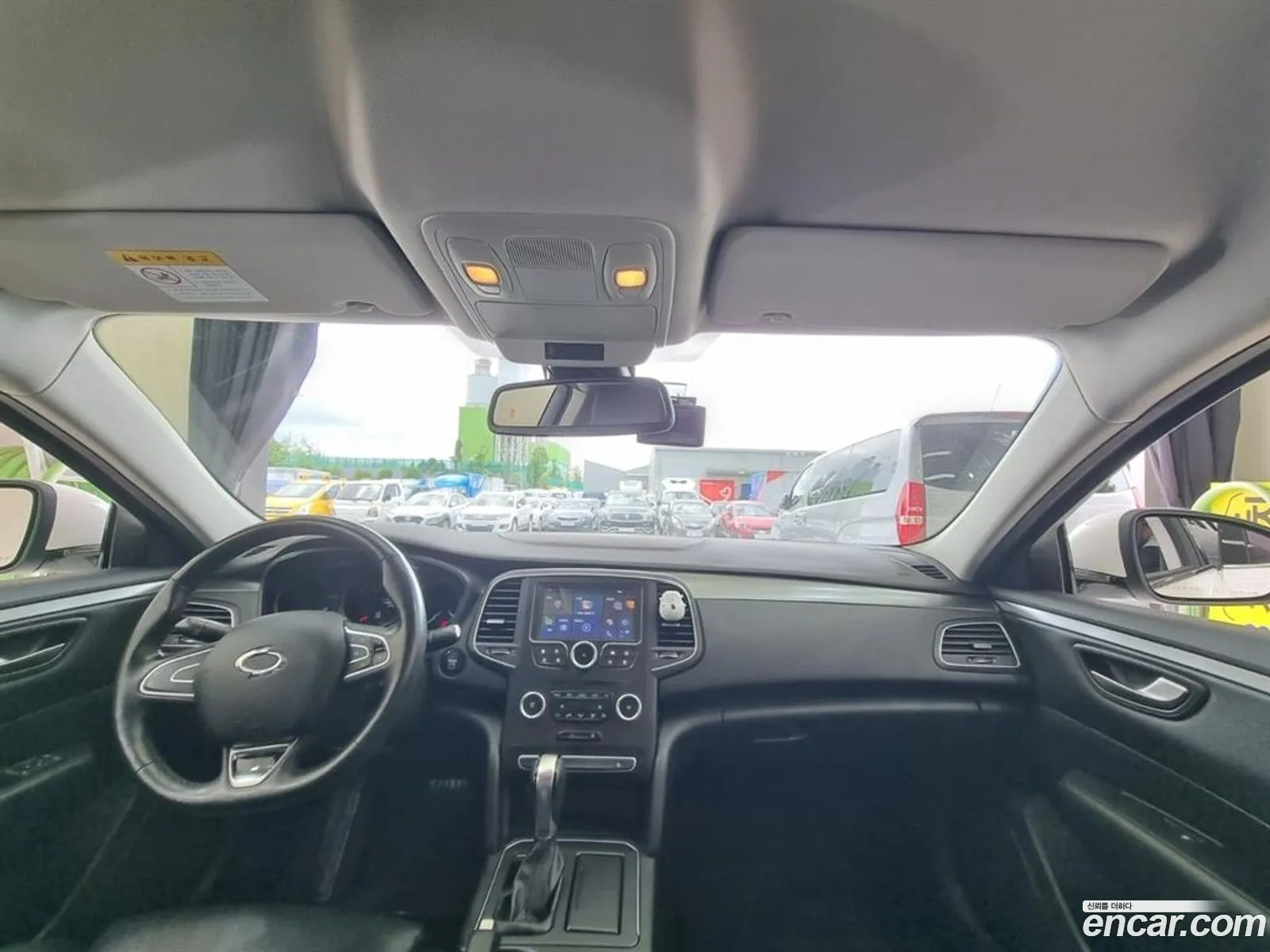 Renault Samsung Sm6 20 Lpe Se Rental Car 2017 - фотография 1497783