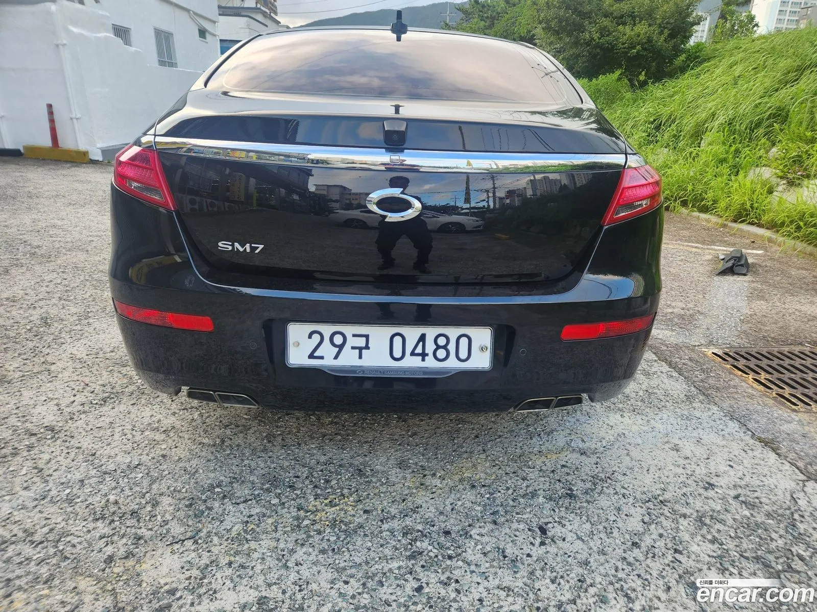 Renault Samsung Sm7 Lpli 20 Lpe For The Disabled 2017 - фотография 1722496