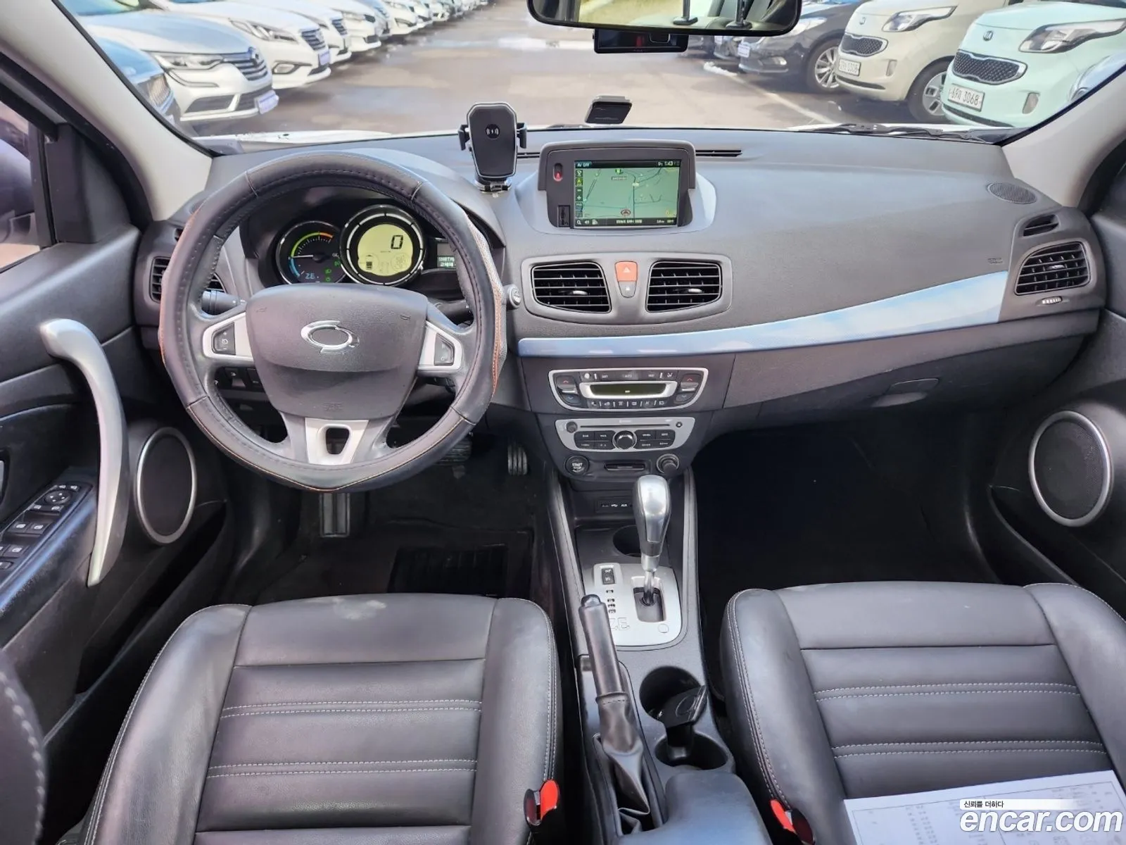 Renault Samsung Sm3 Re 2015 - фотография 1692770